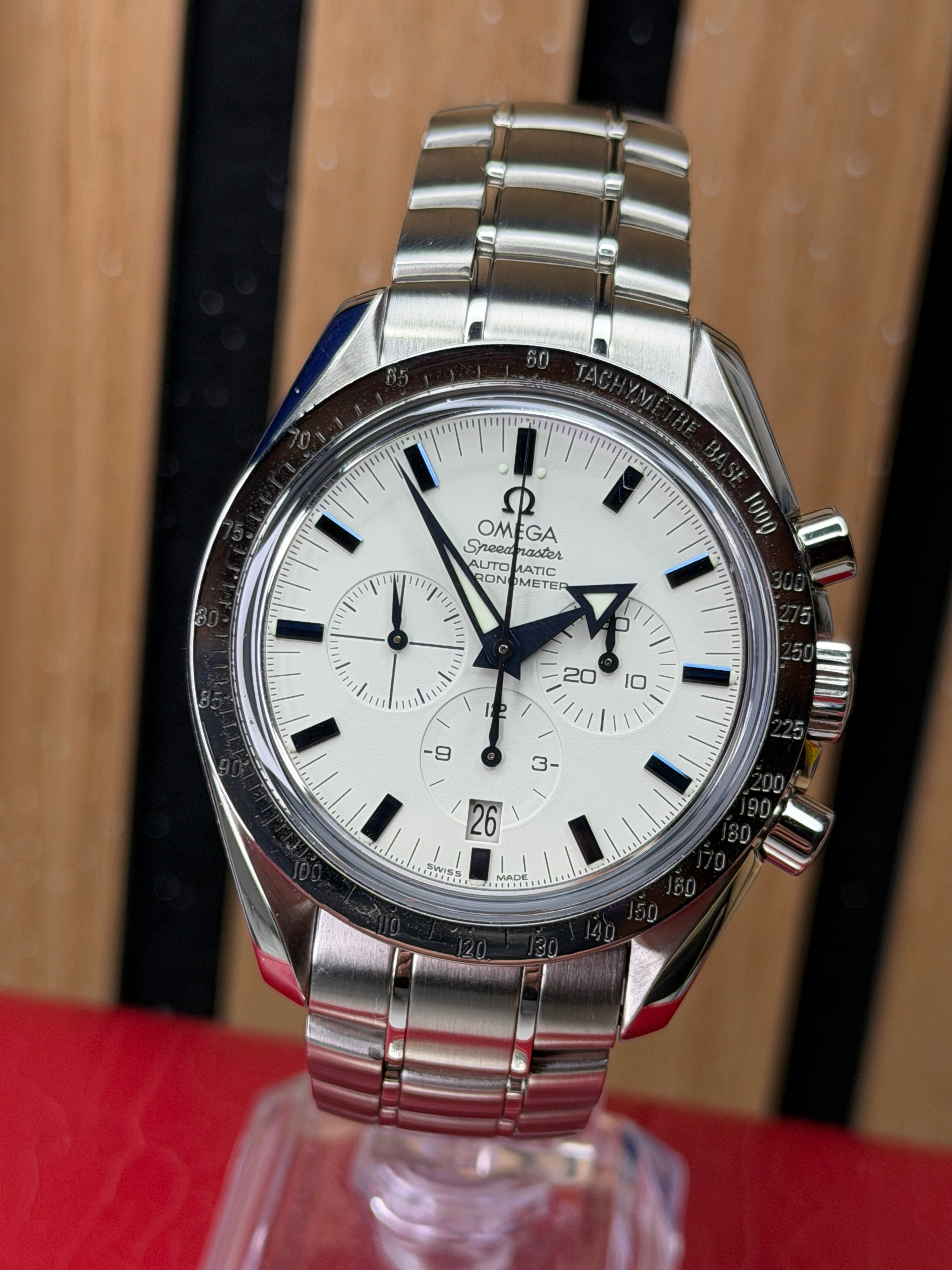 Omega Speedmaster Broad Arrow