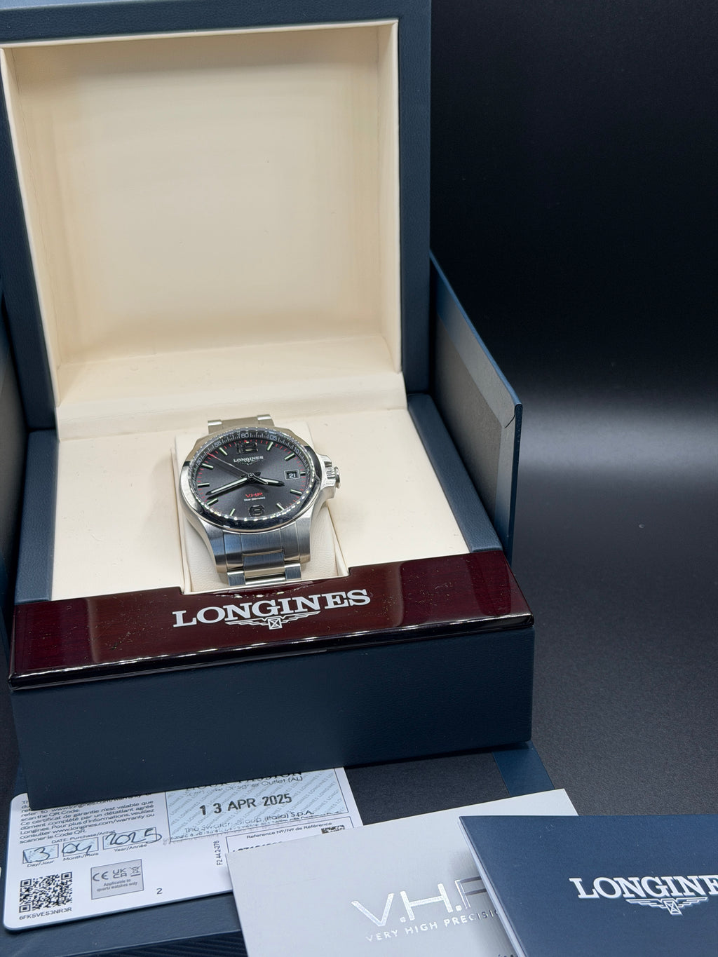Longines Conquest VHP