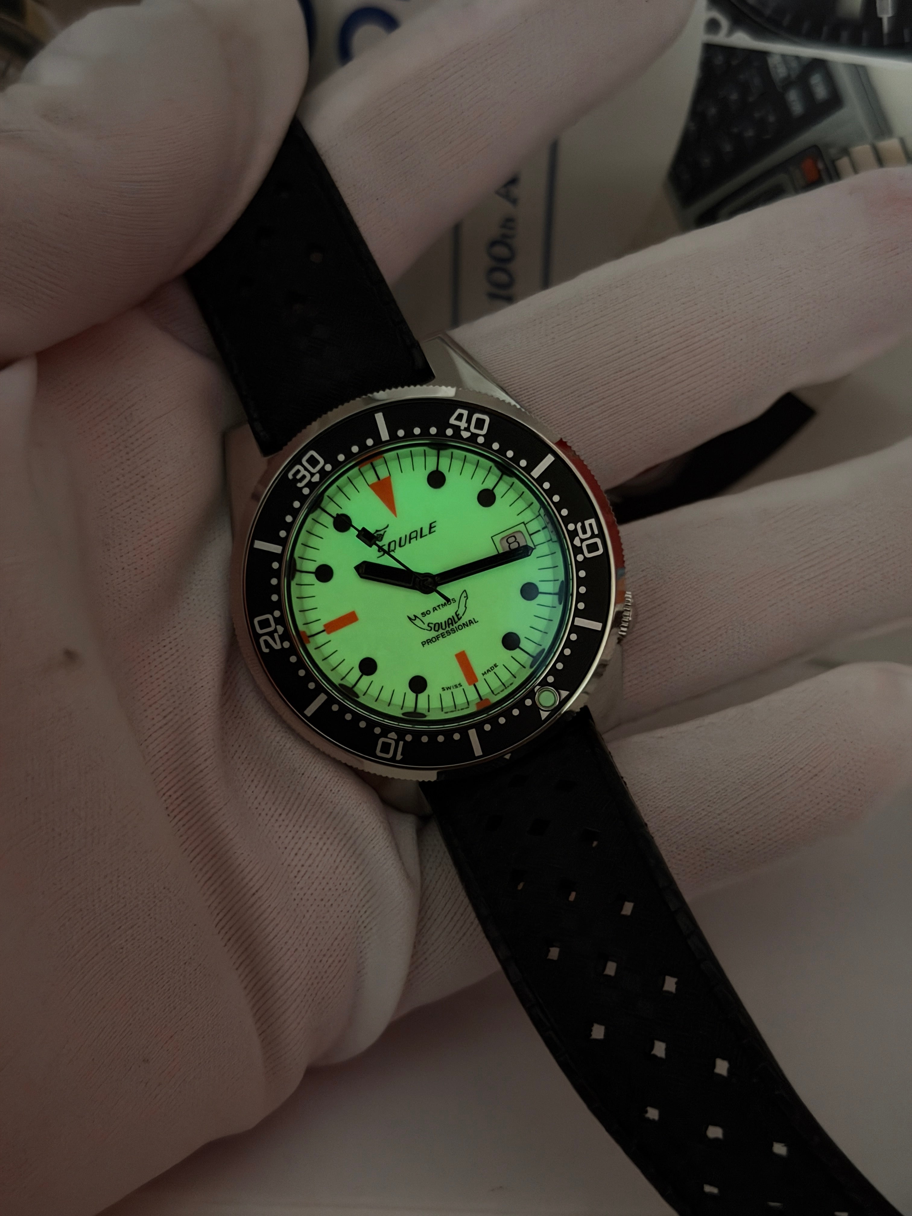 Squale 1521 Full Lumnous