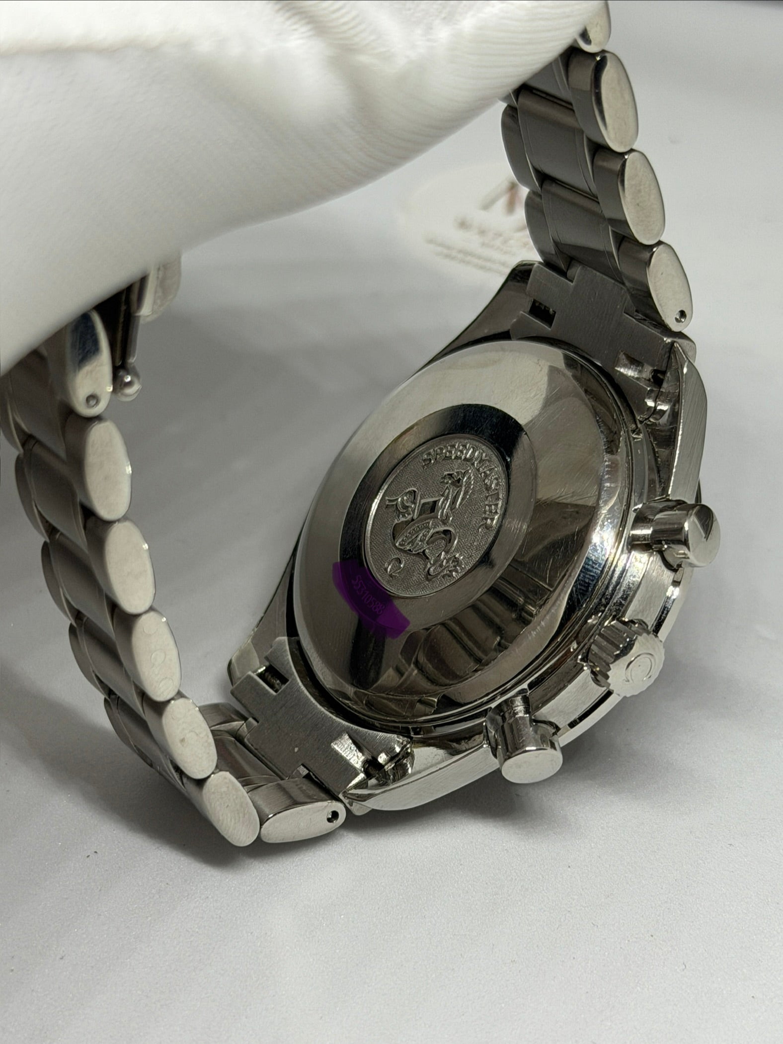Omega Speedmaster Triple Calendar