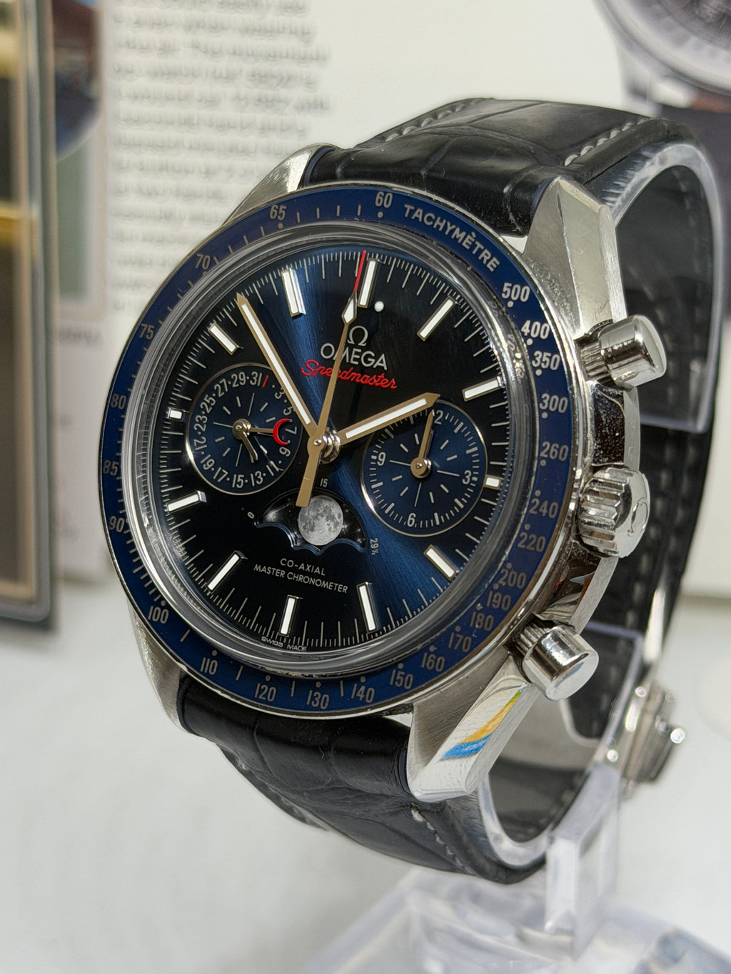 Omega Speedmaster Moonphase