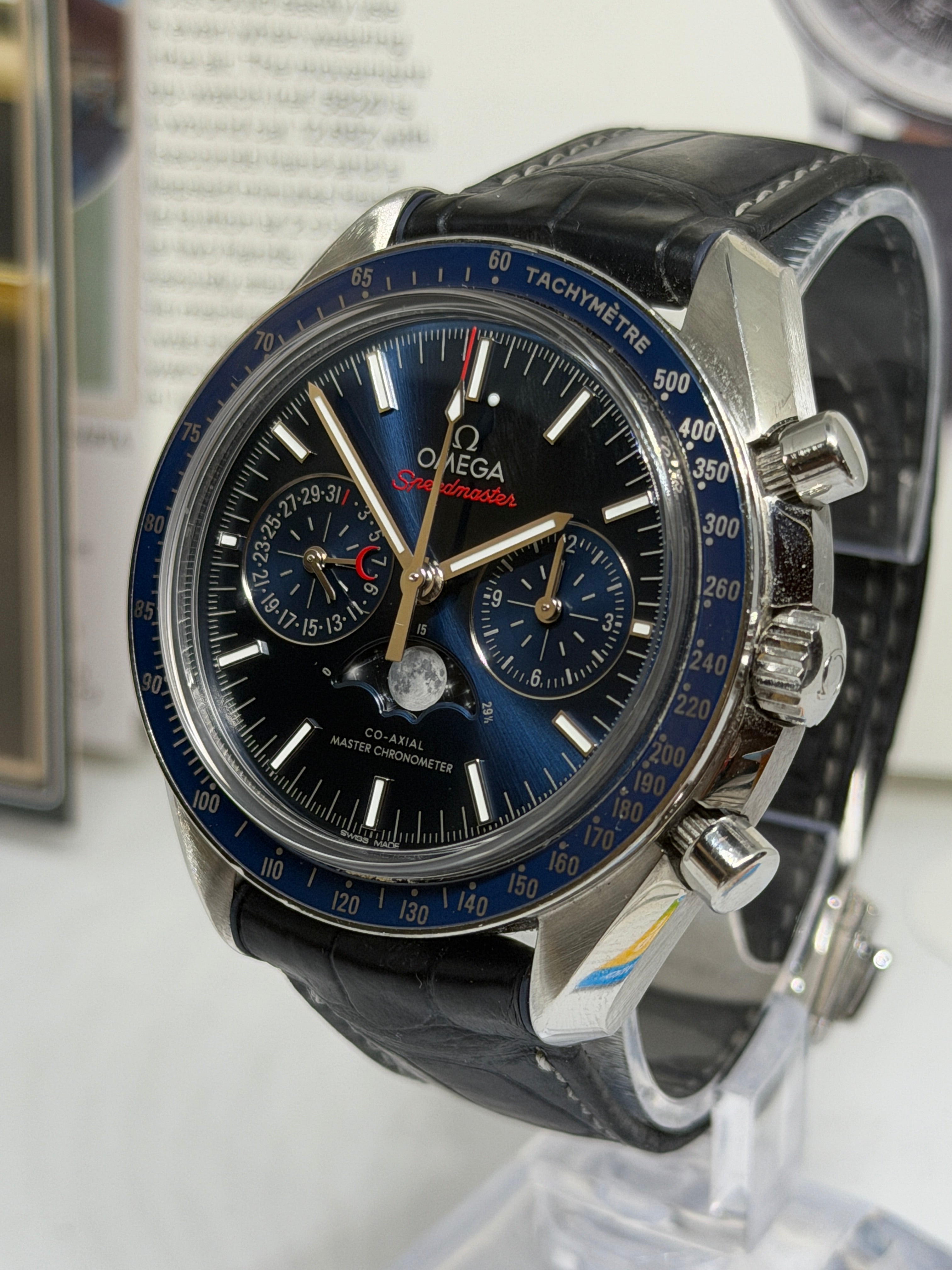 Omega Speedmaster Moonphase