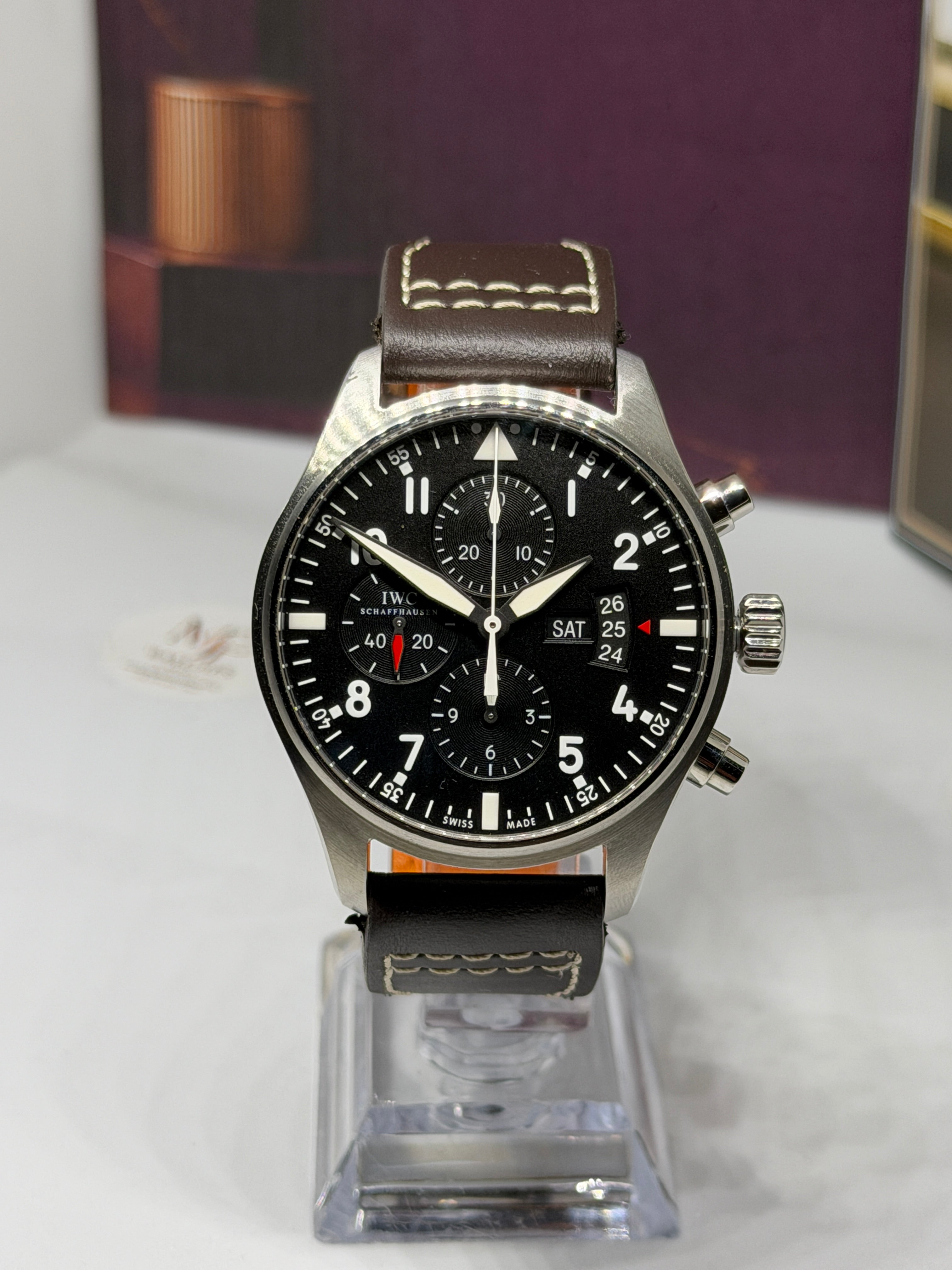 IWC Pilot’s Chronograph