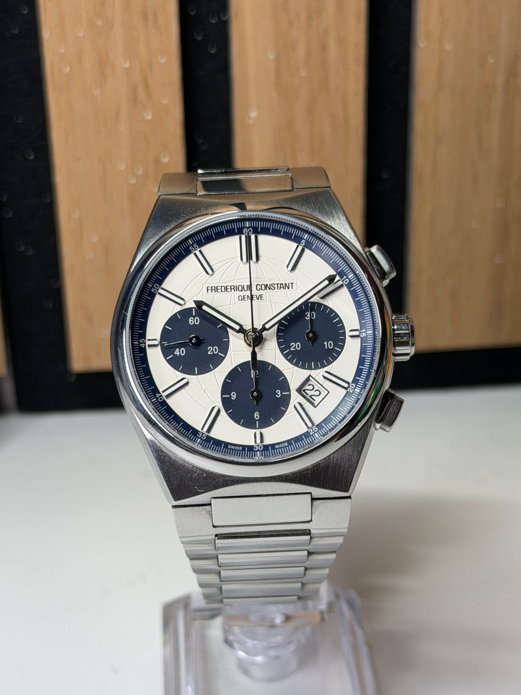 Fredrique Constant Highlife Chronograph
