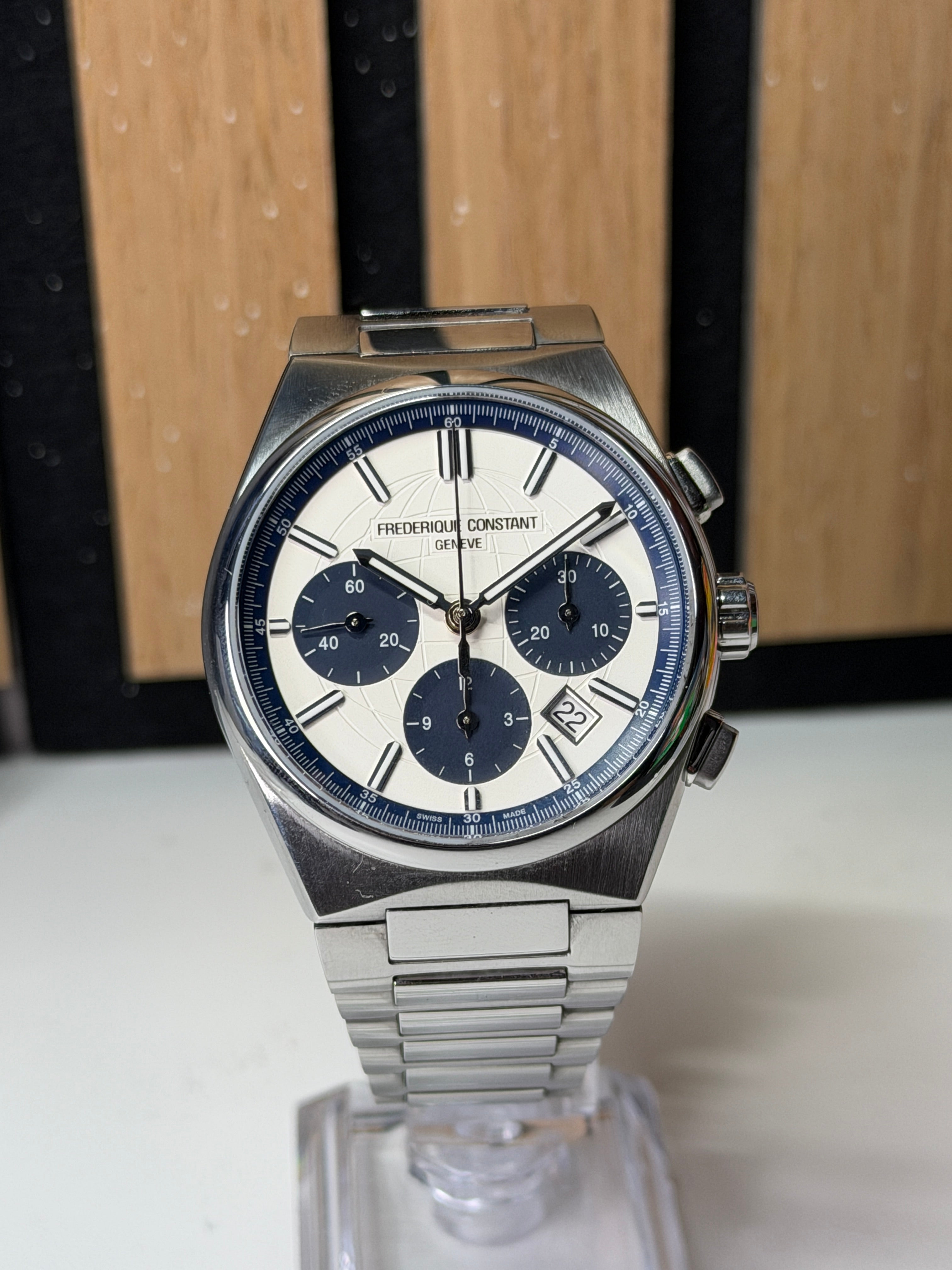 Fredrique Constant Highlife Chronograph