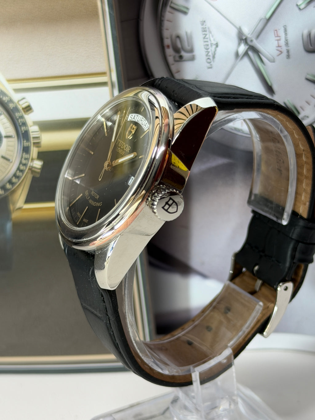 Tudor Glamour Day Date