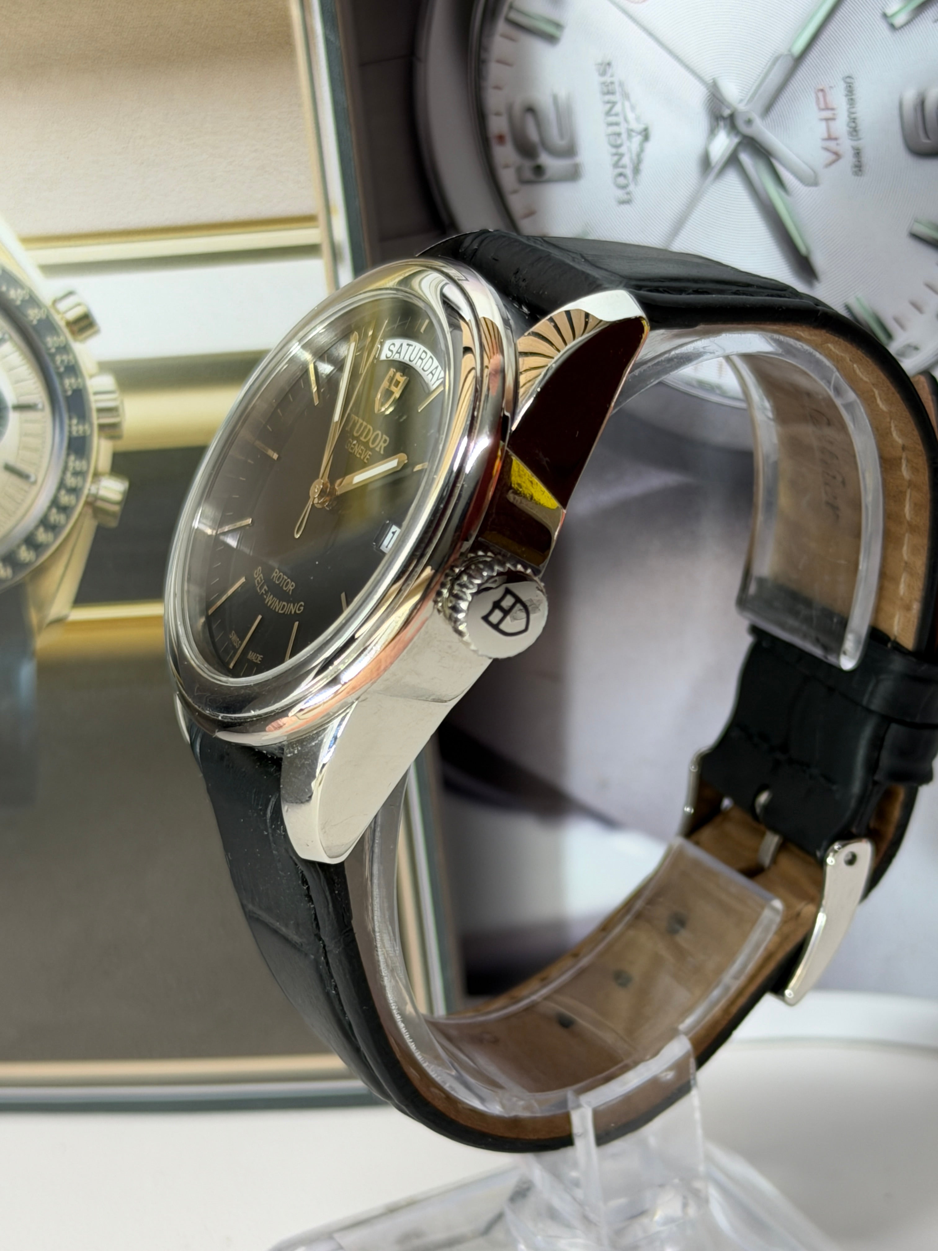 Tudor Glamour Day Date
