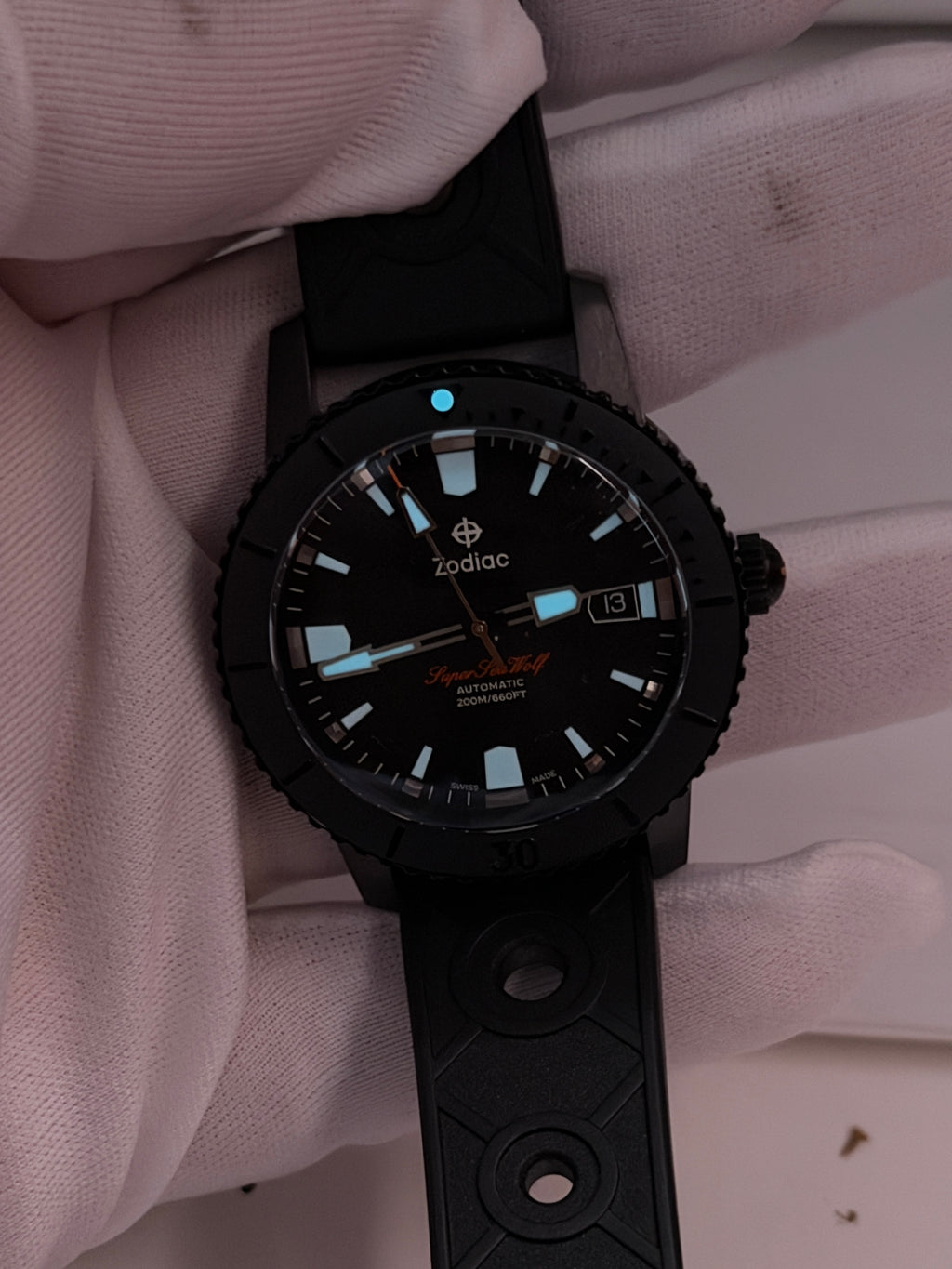 Zodiac Superseawolf Compression