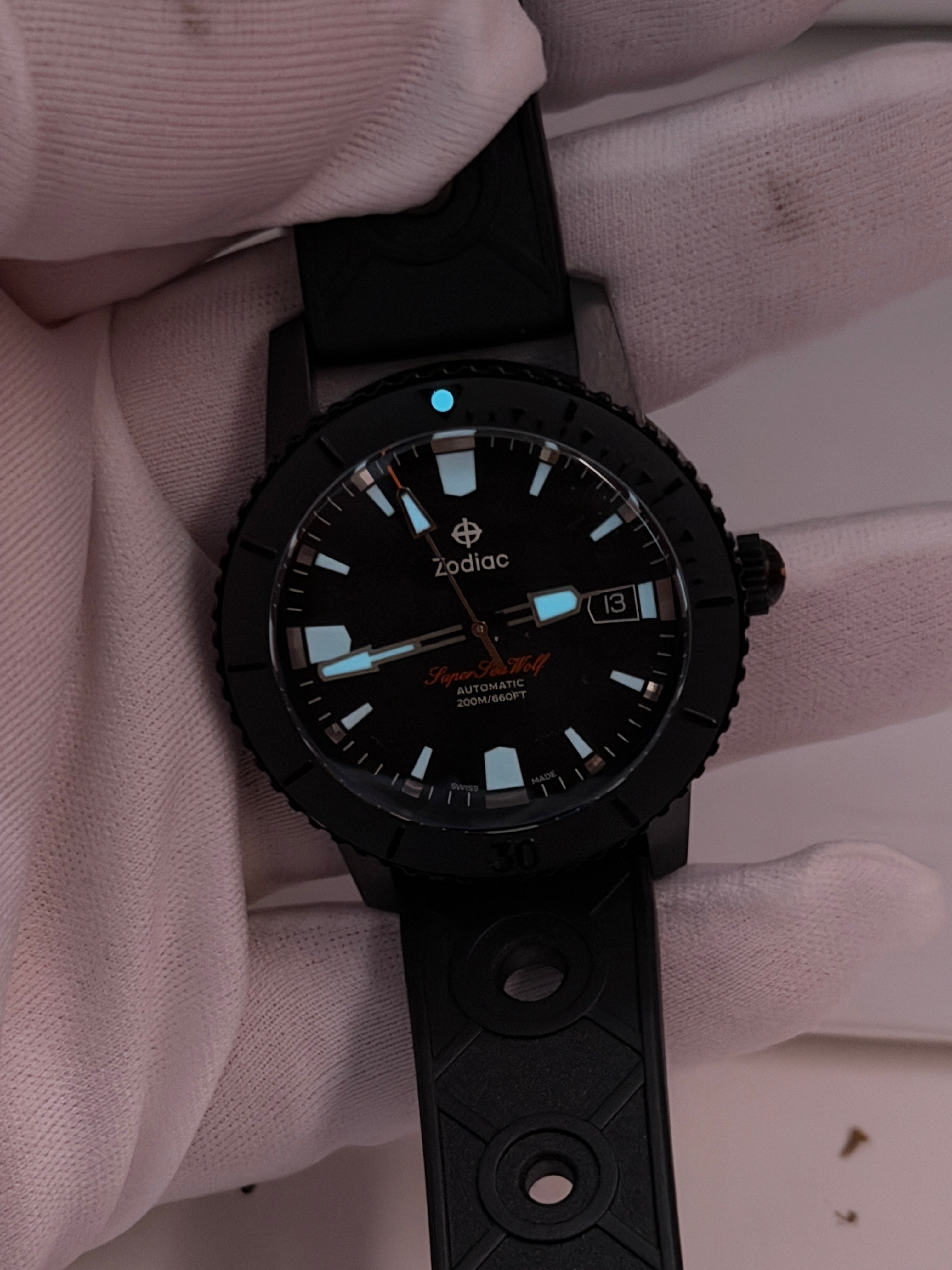 Zodiac Superseawolf Compression