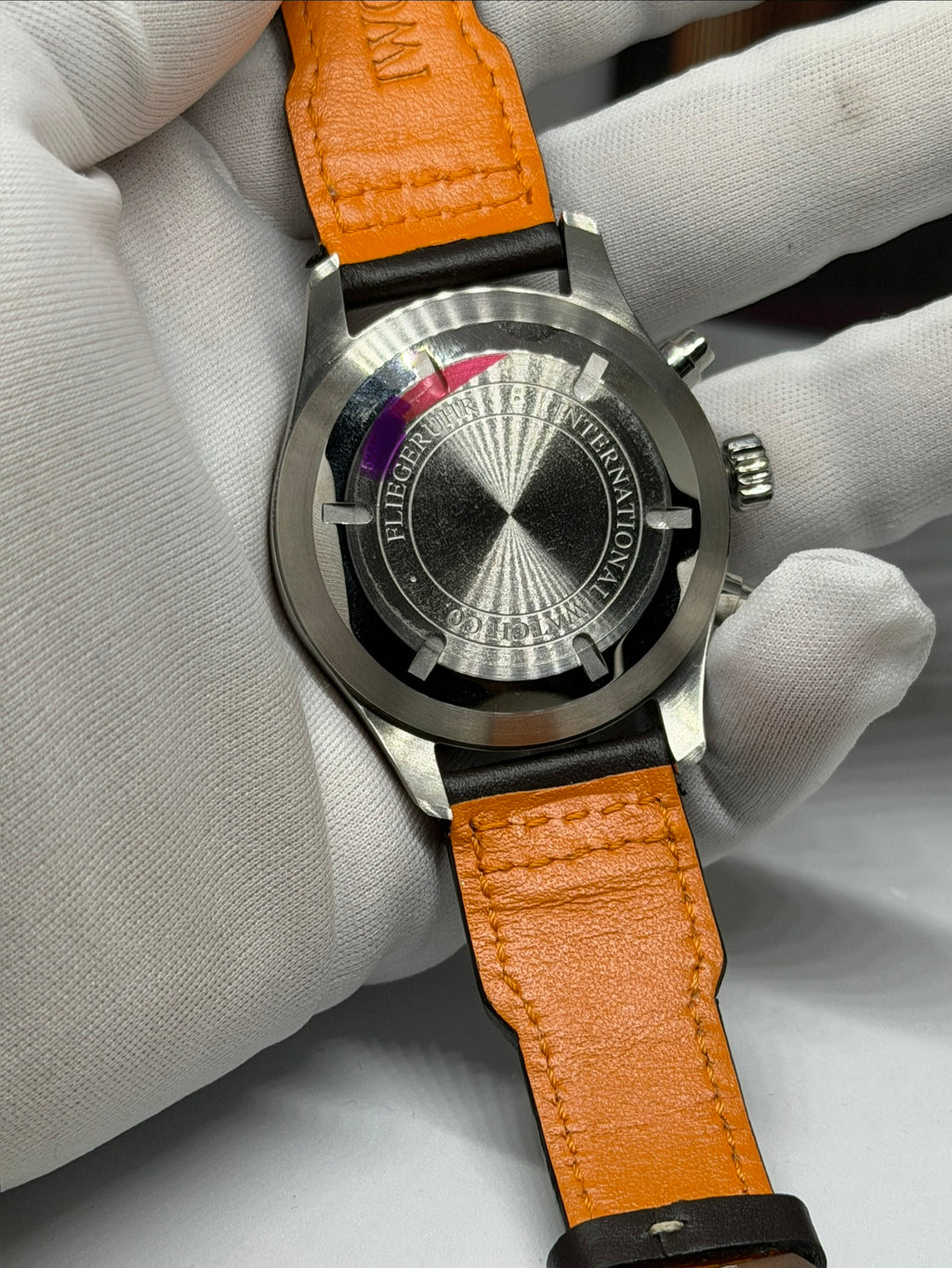 IWC Pilot’s Chronograph