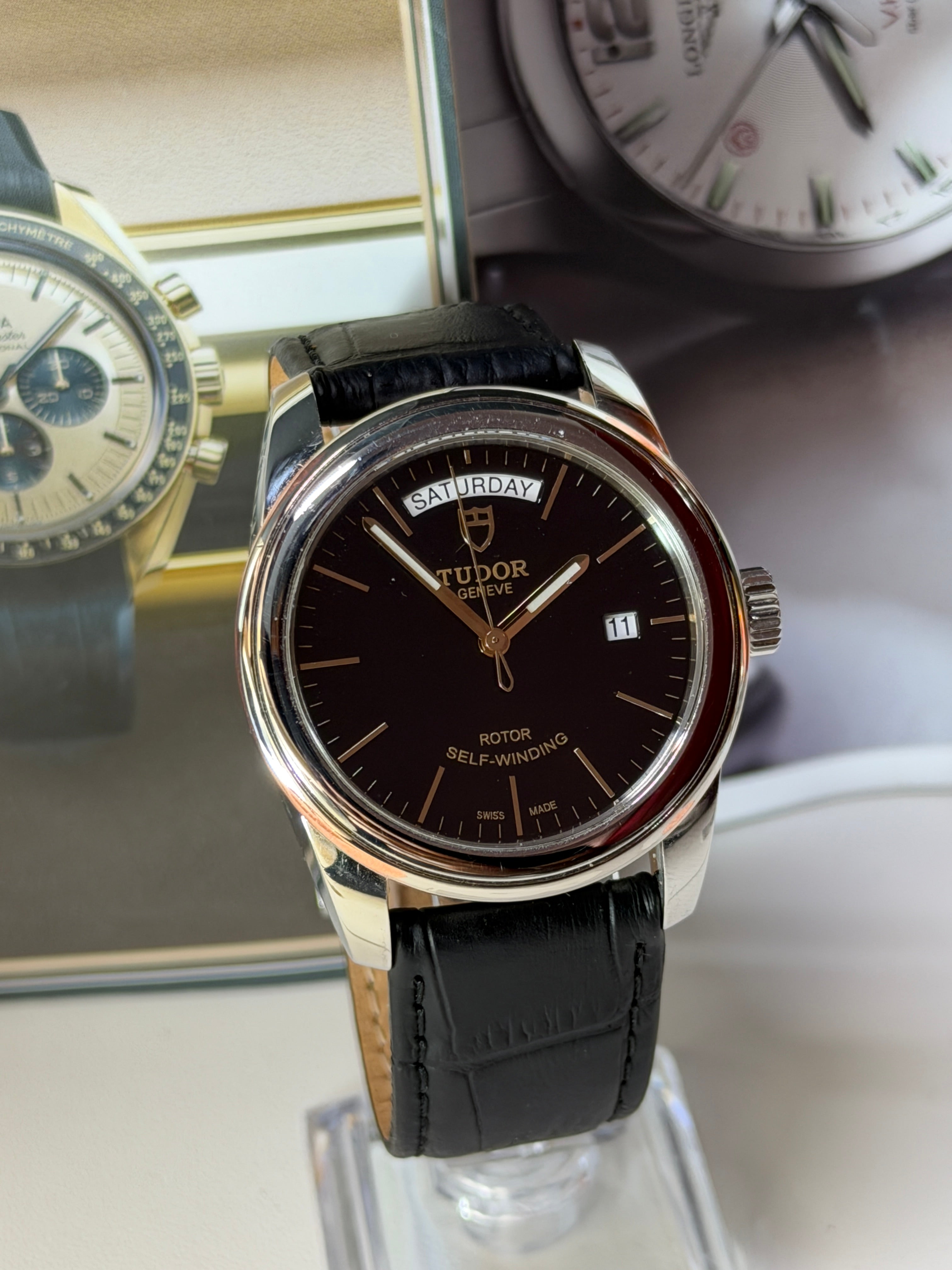Tudor Glamour Day Date