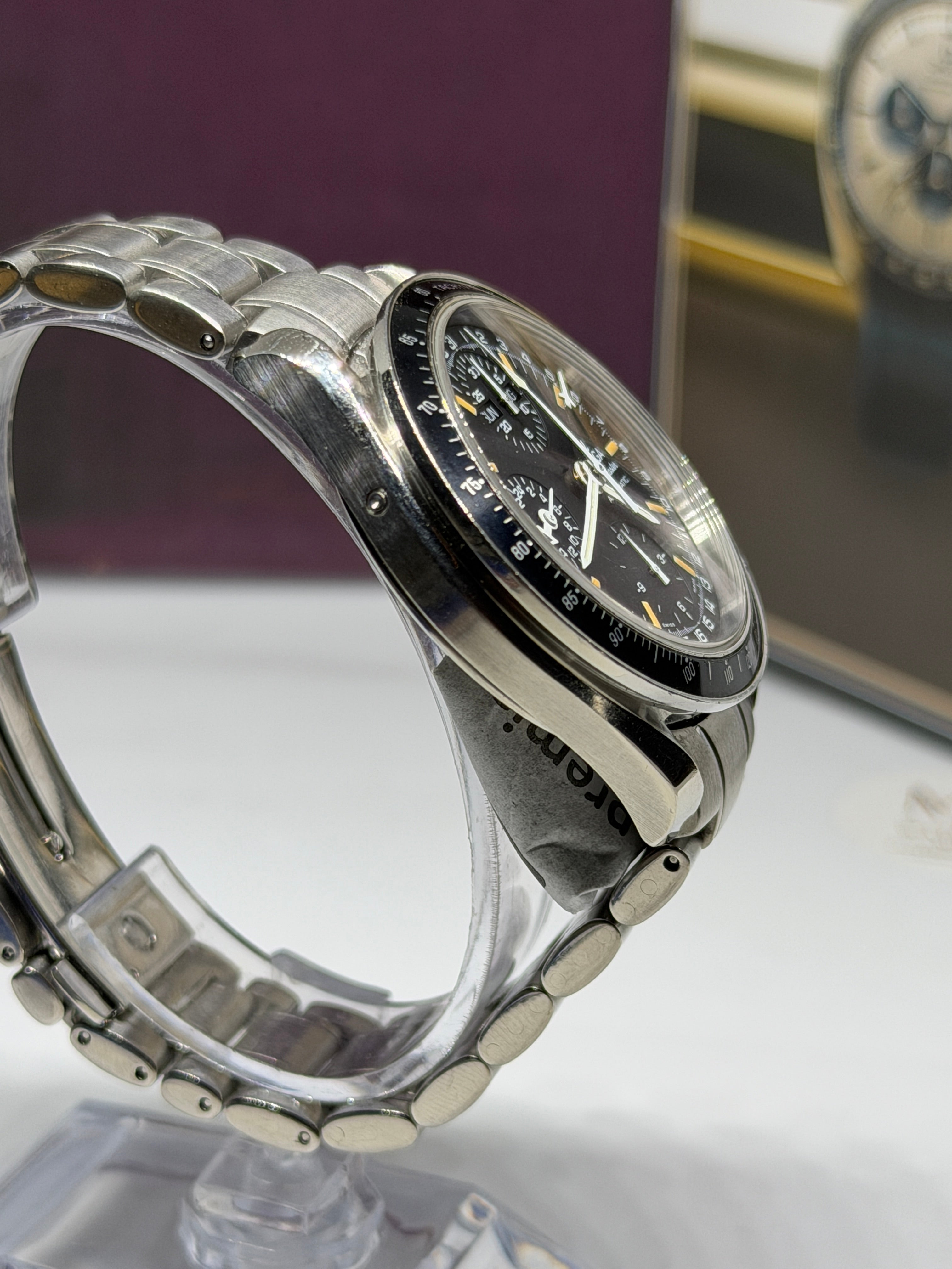 Omega Speedmaster Triple Calendar
