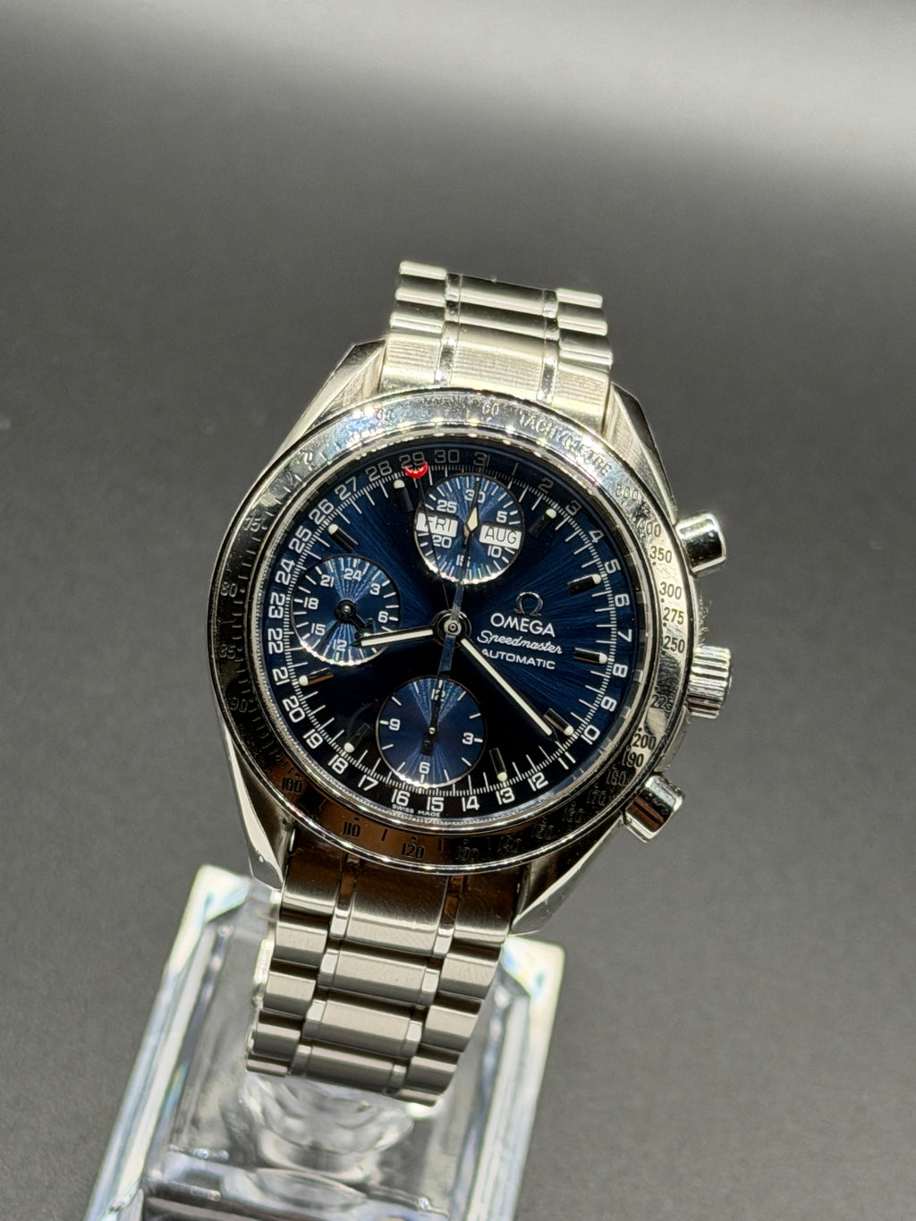 Omega Speedmaster Triple Date