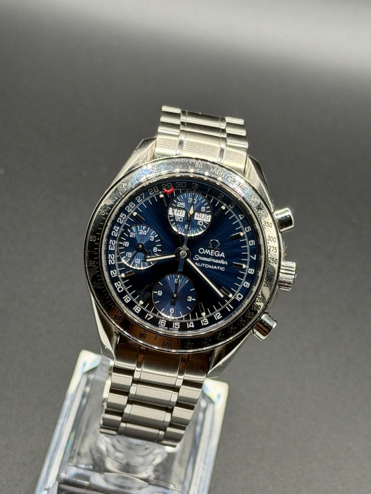 Omega Speedmaster Triple Date