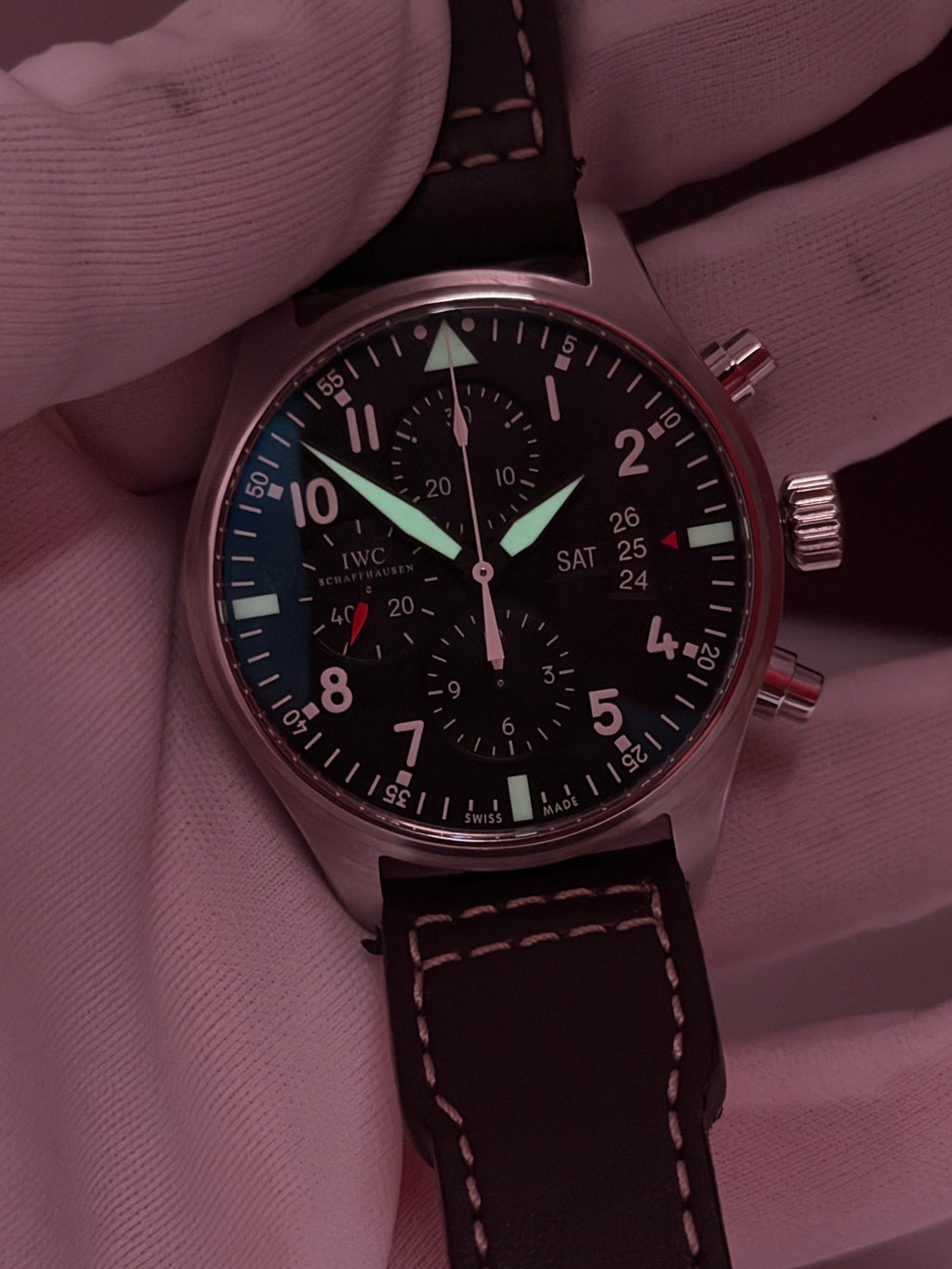 IWC Pilot’s Chronograph