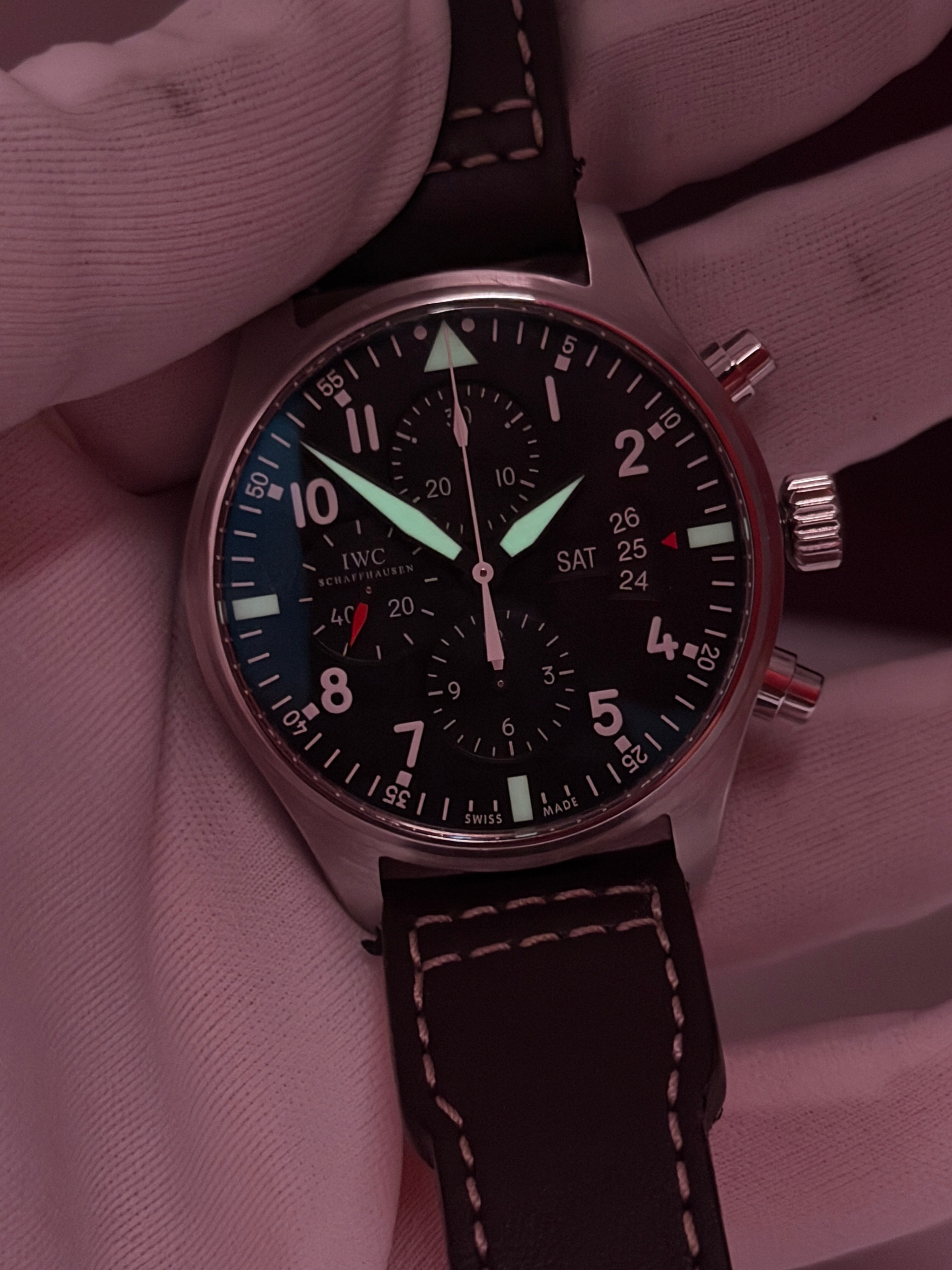 IWC Pilot’s Chronograph