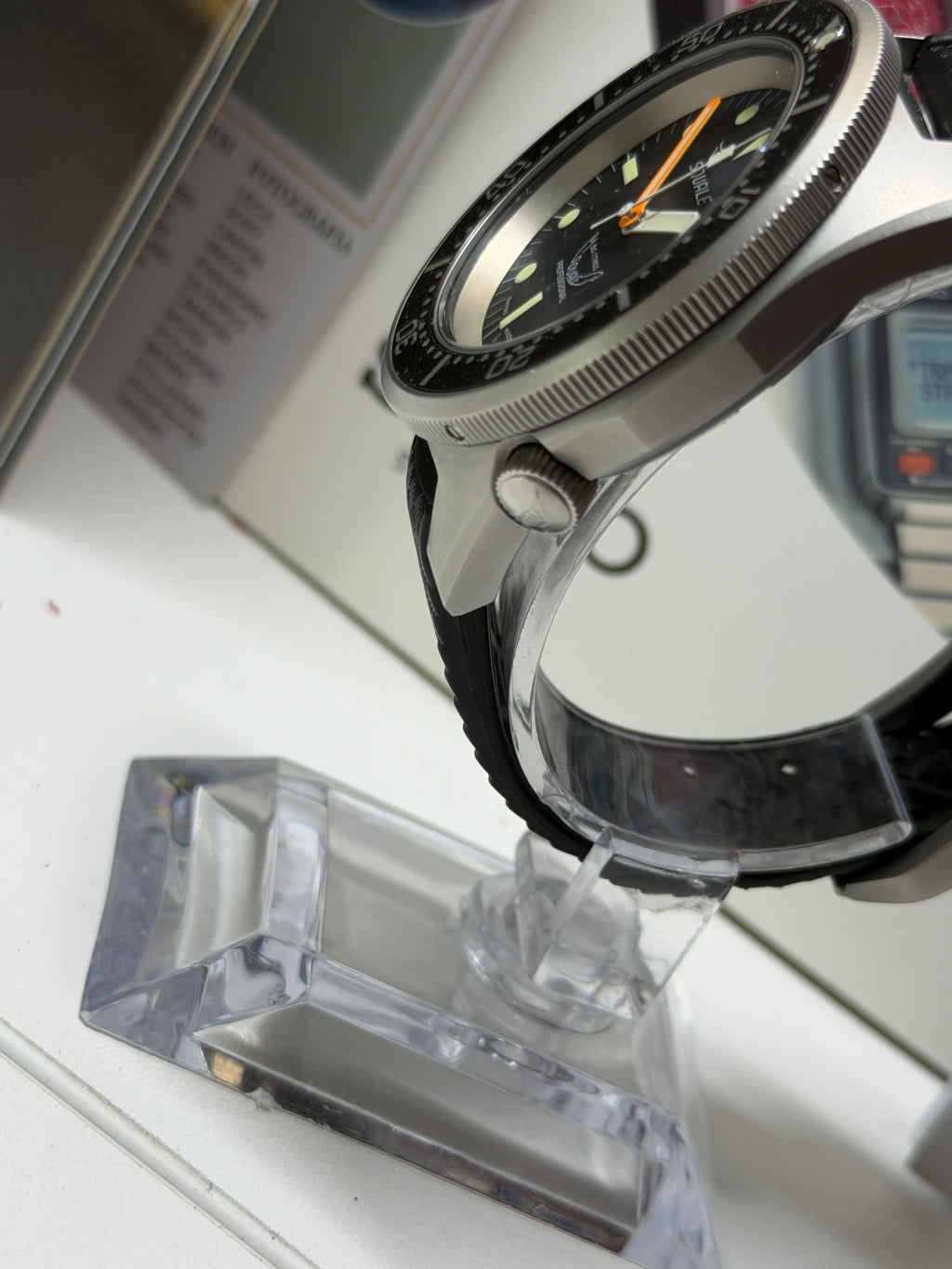 Squale 1521 Blasted