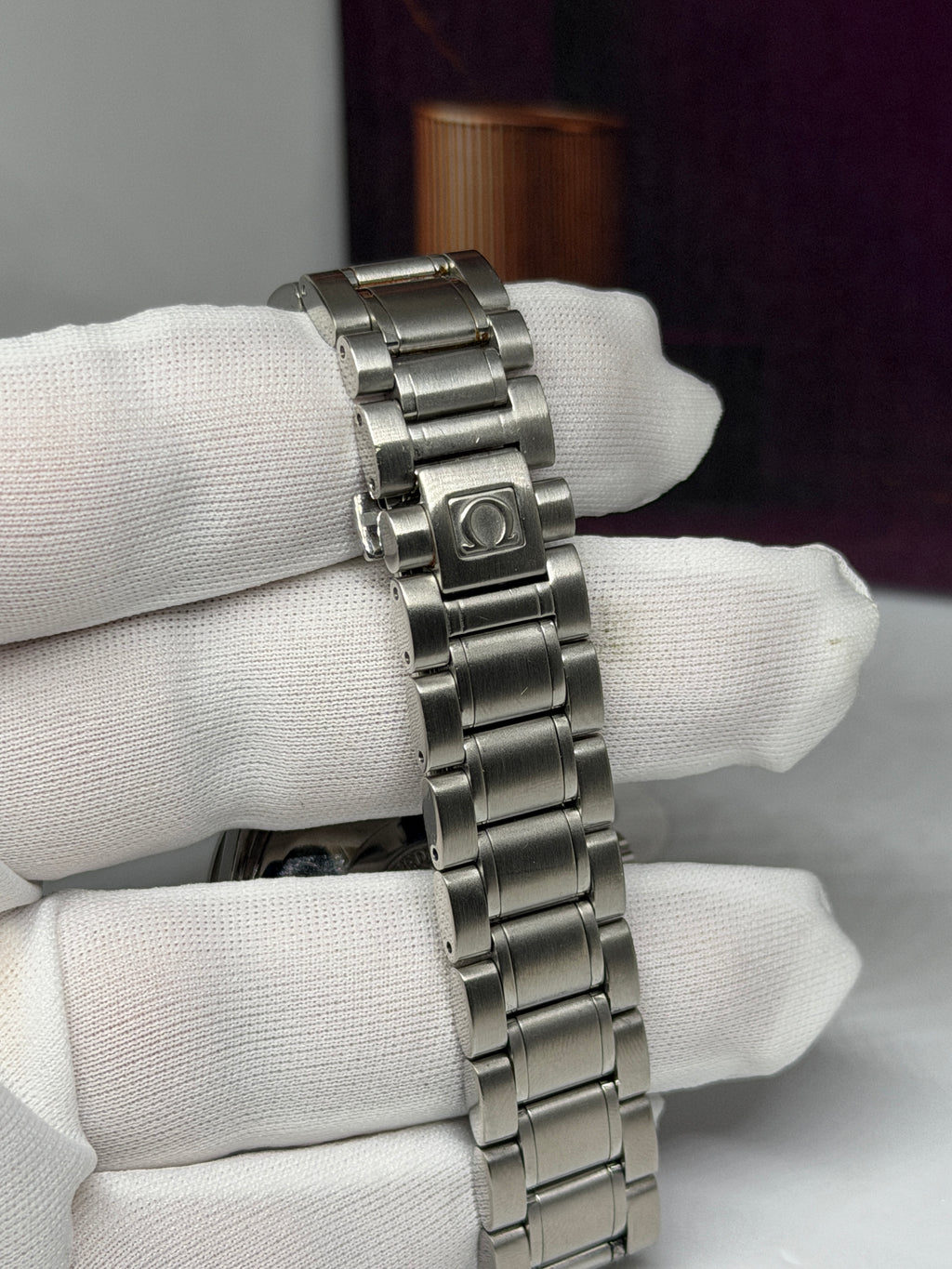 Omega Speedmaster Triple Calendar