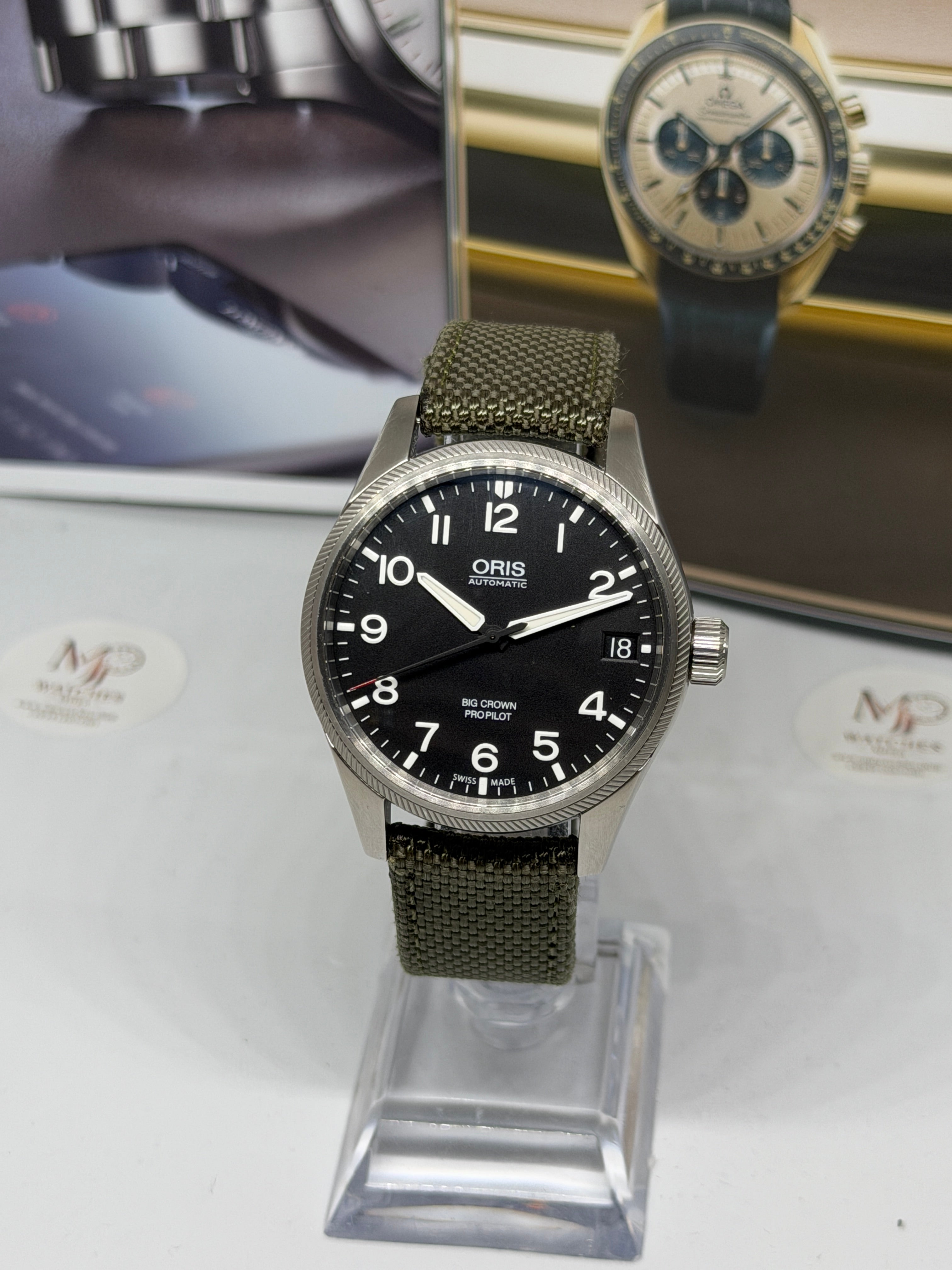 Oris Big Crown Pro Pilot