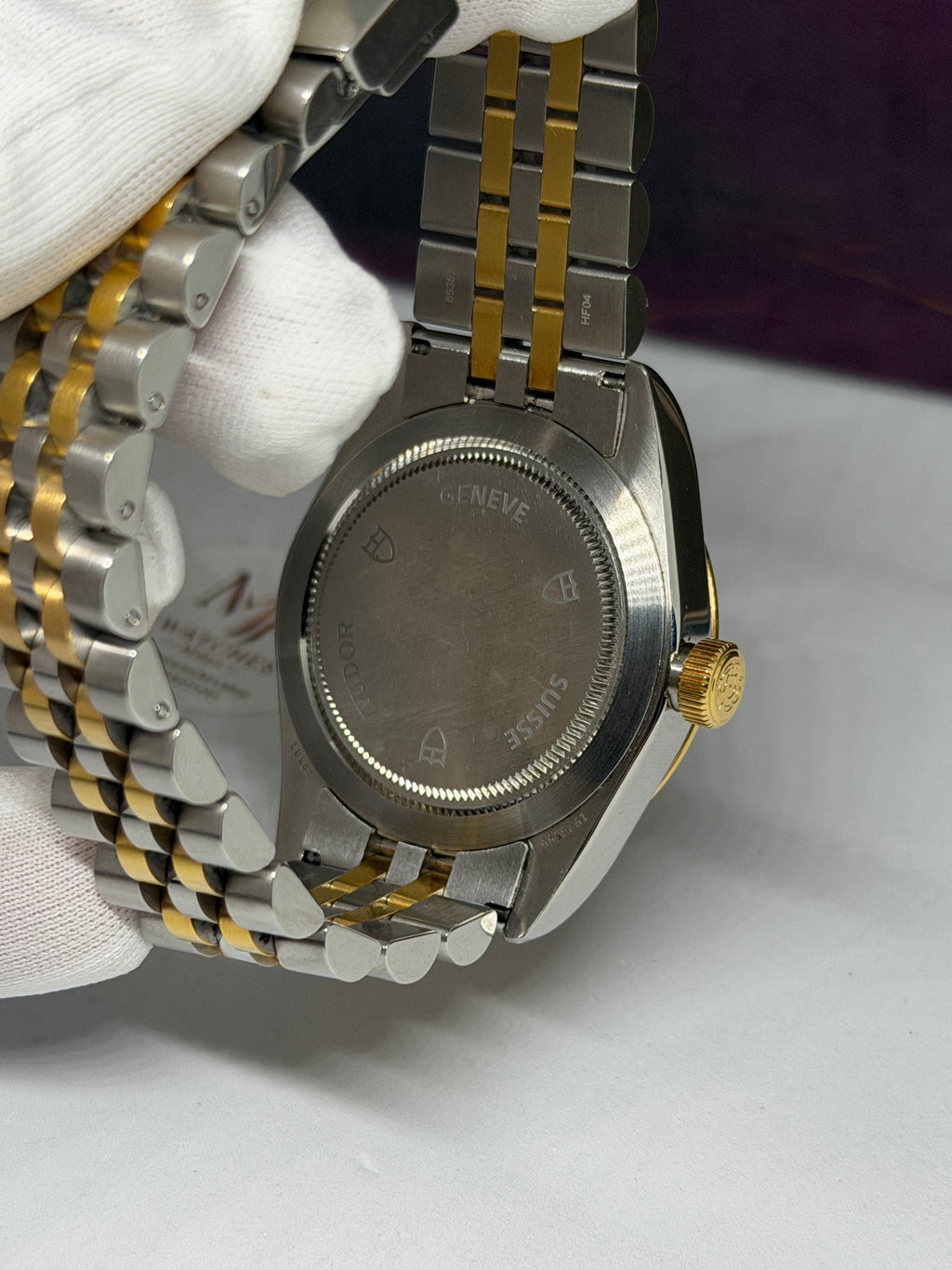 Tudor Black Bay One S&G