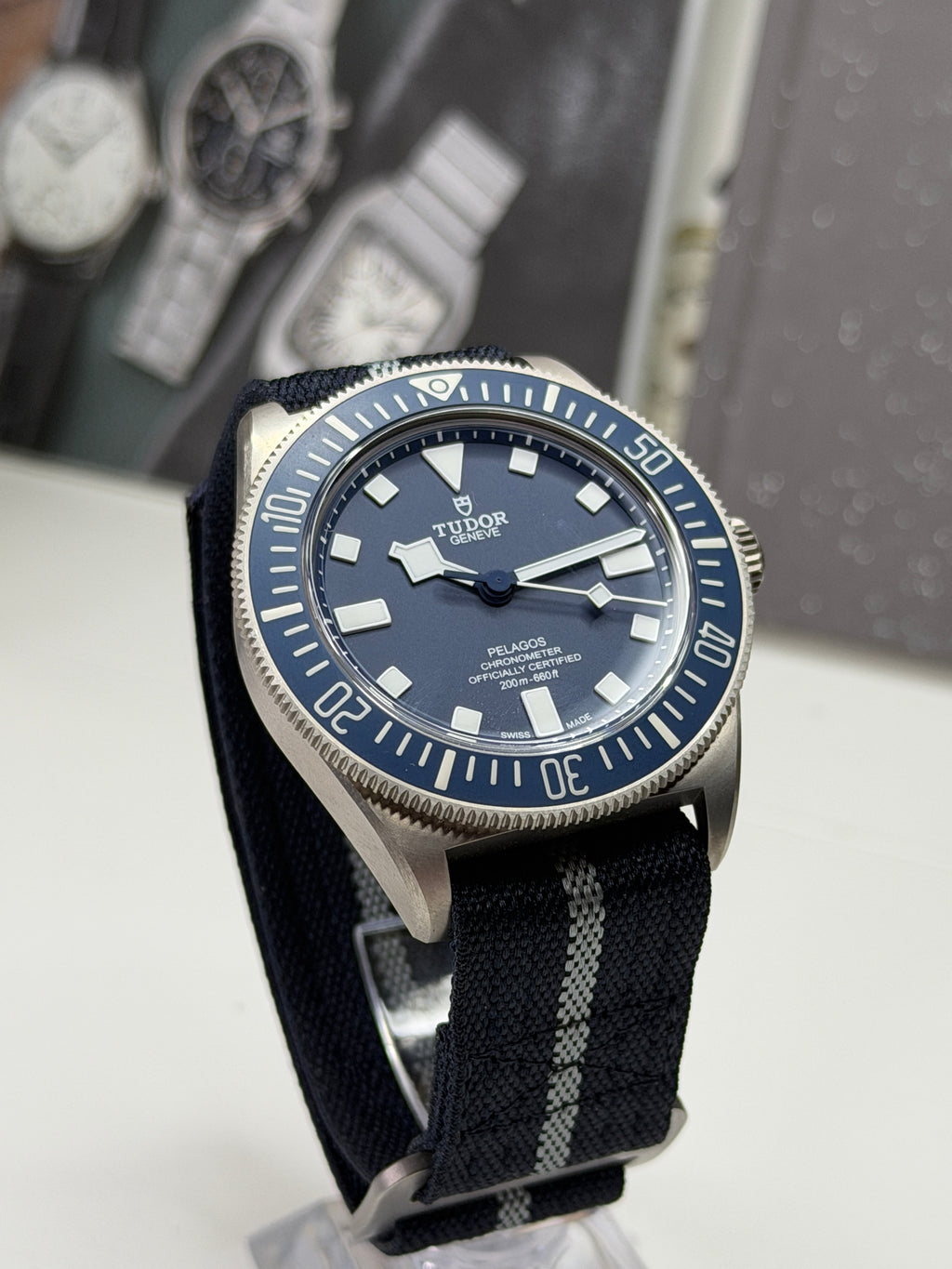 Tudor Pelagos FXD MN21