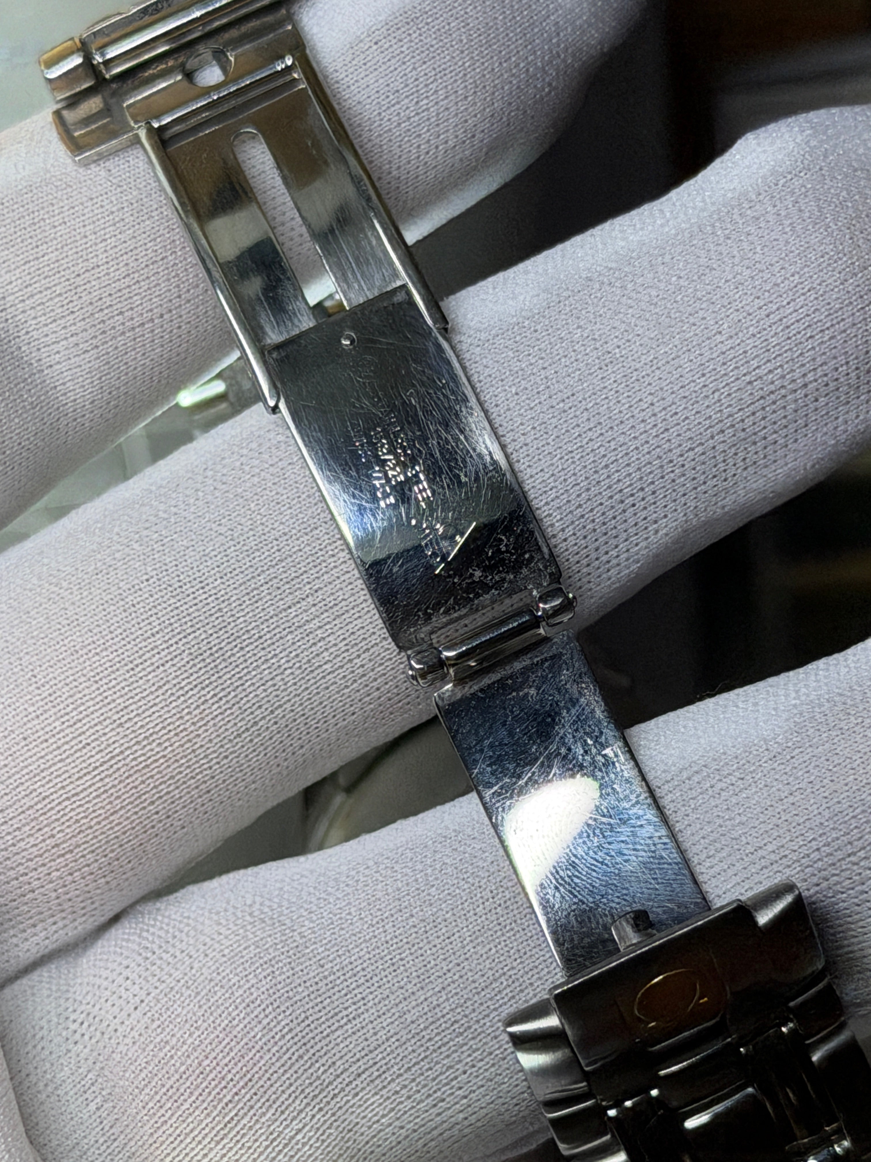 Omega Seamster GMT