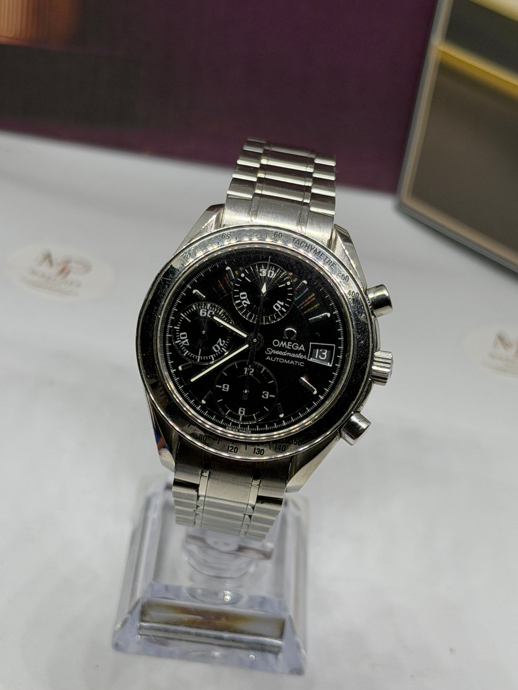 Omega Speedmaster Date