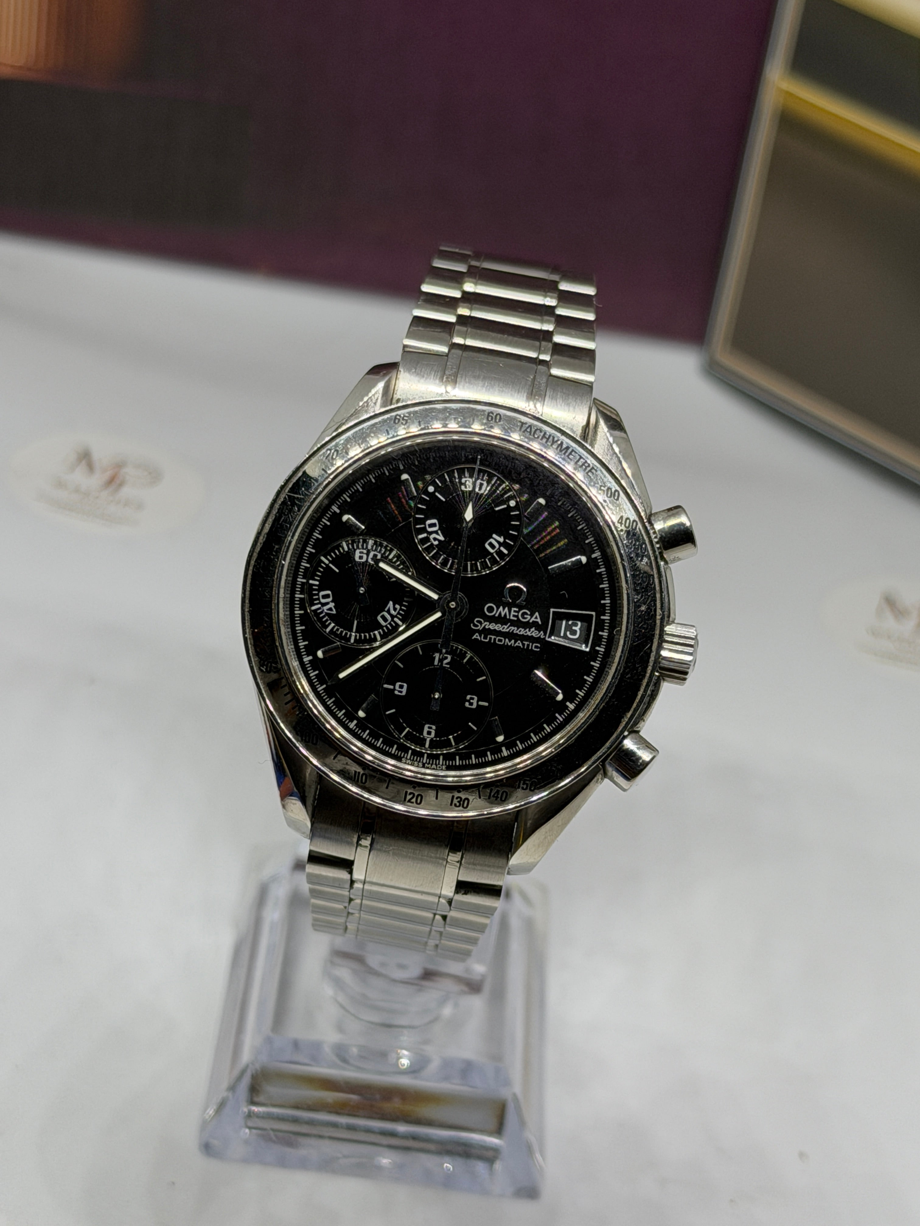 Omega Speedmaster Date