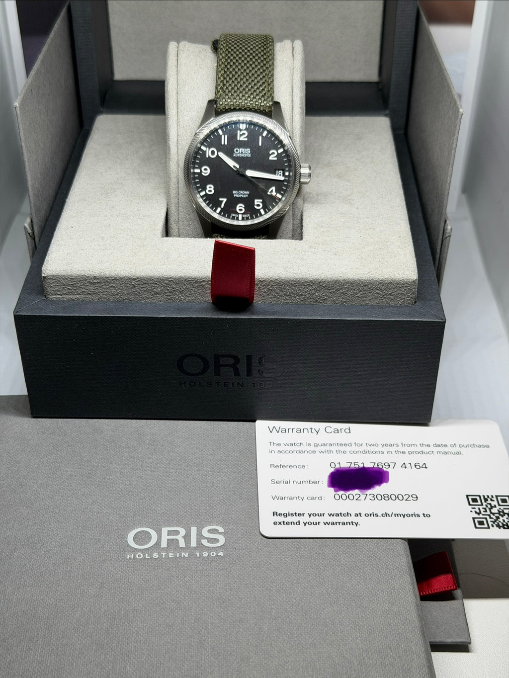 Oris Big Crown Pro Pilot