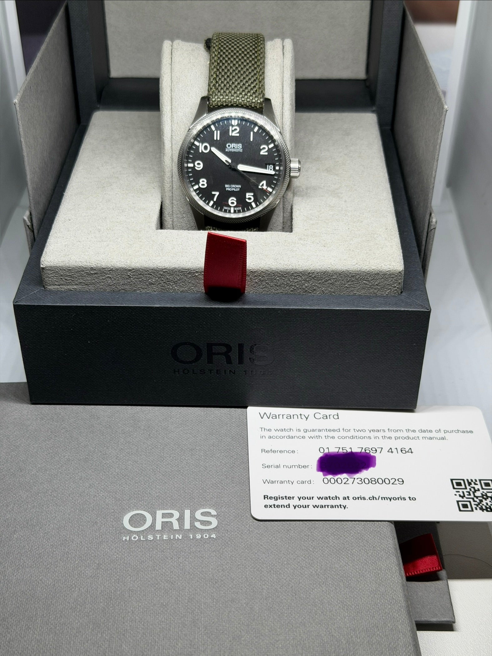 Oris Big Crown Pro Pilot
