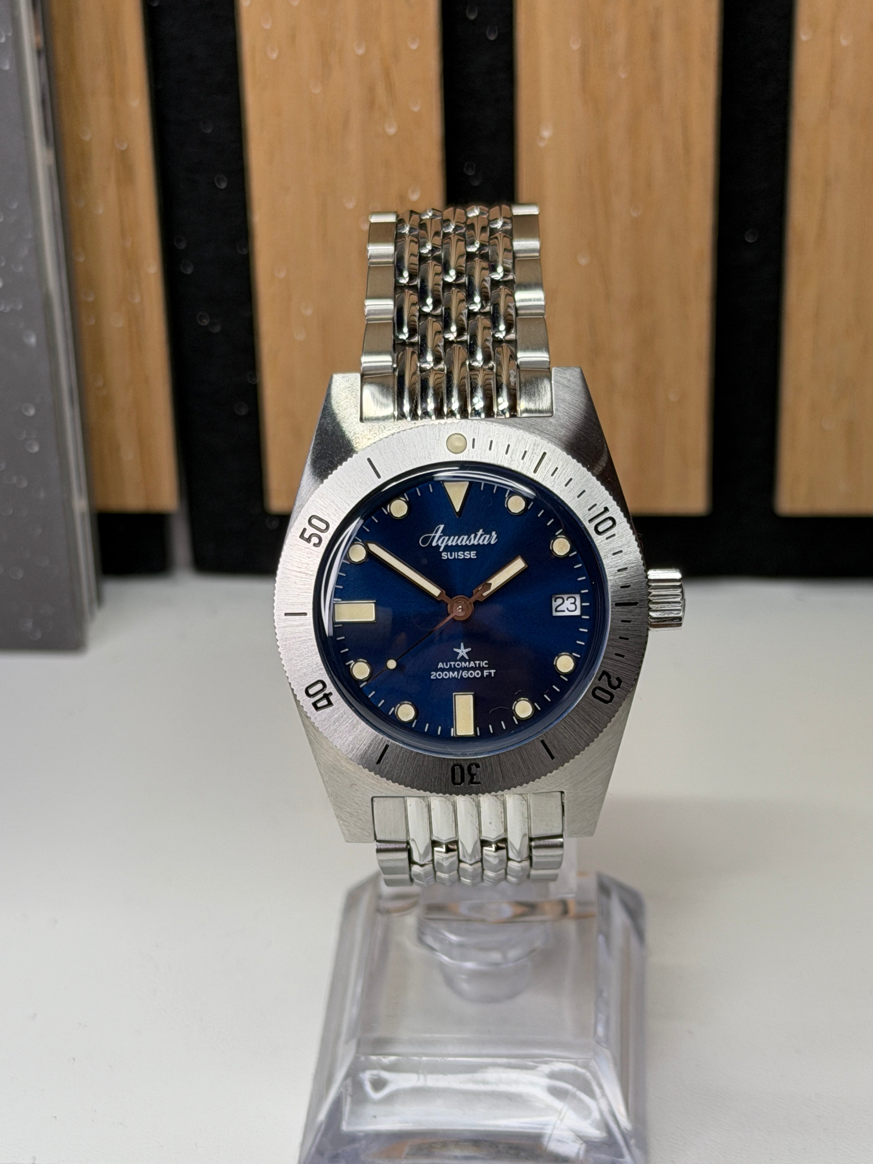 Aquastar Model 60 Limited Edition