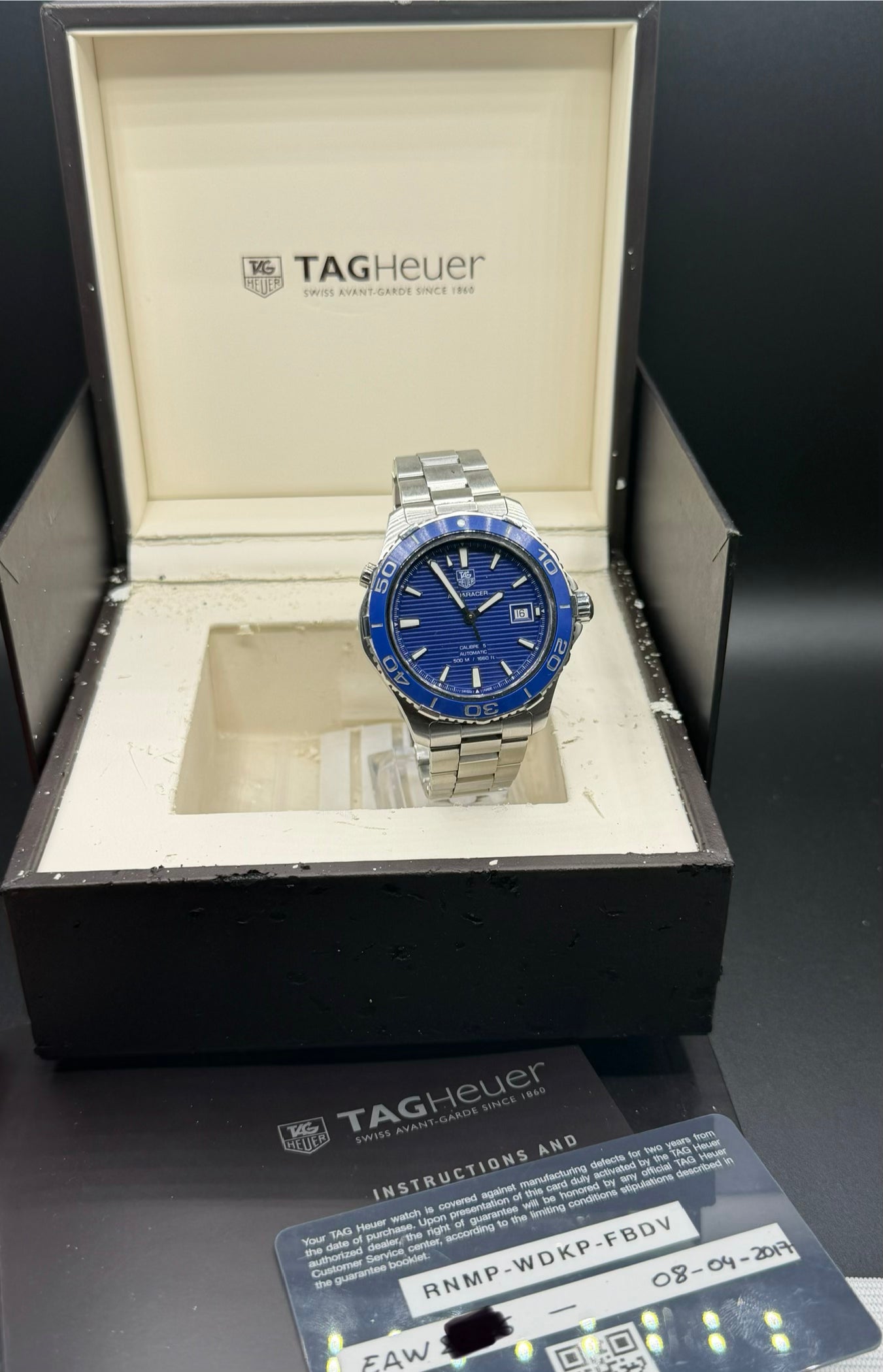 Tag Heuer Aquaracer 500m