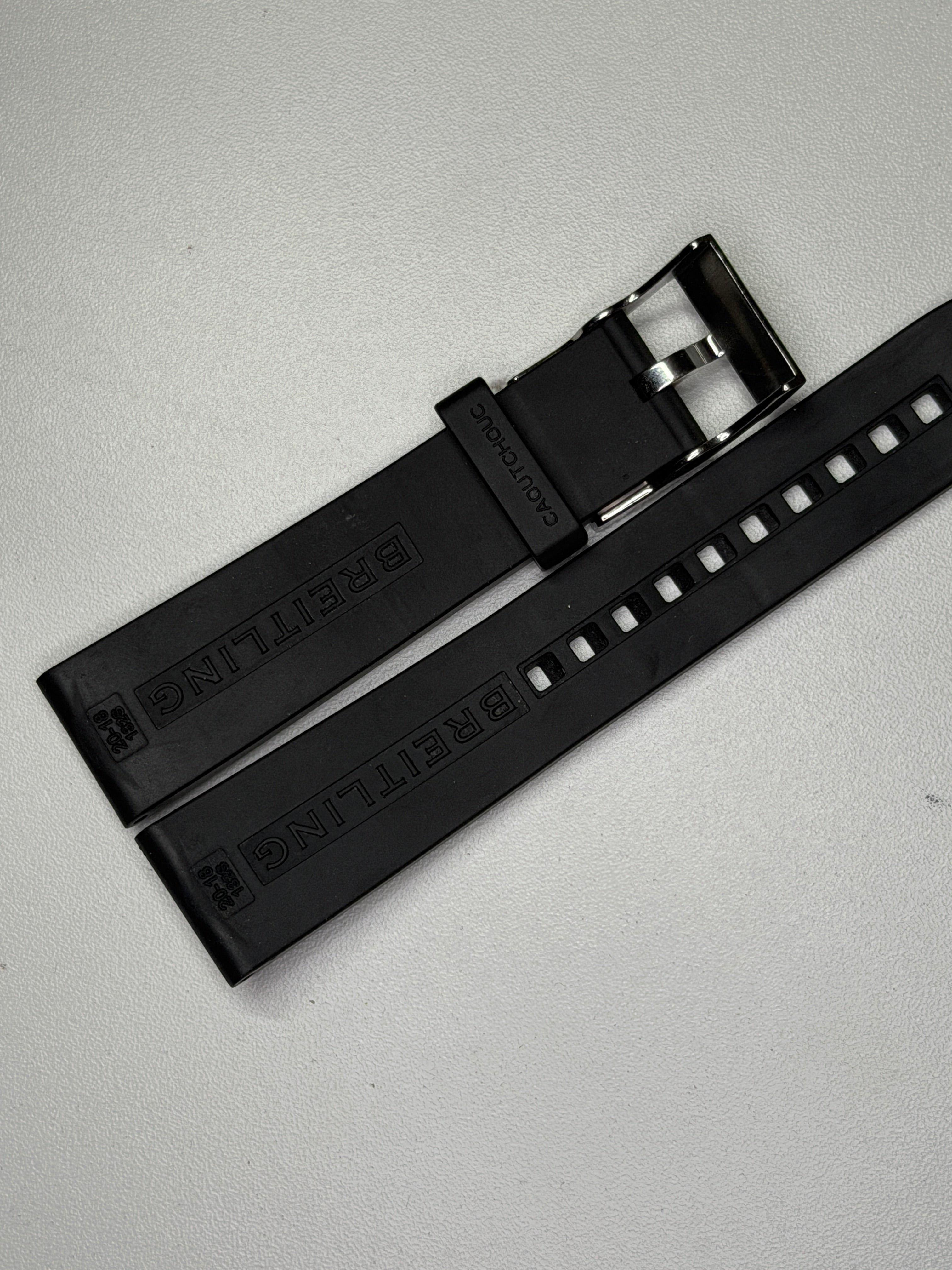 Breitling Rubber Strap