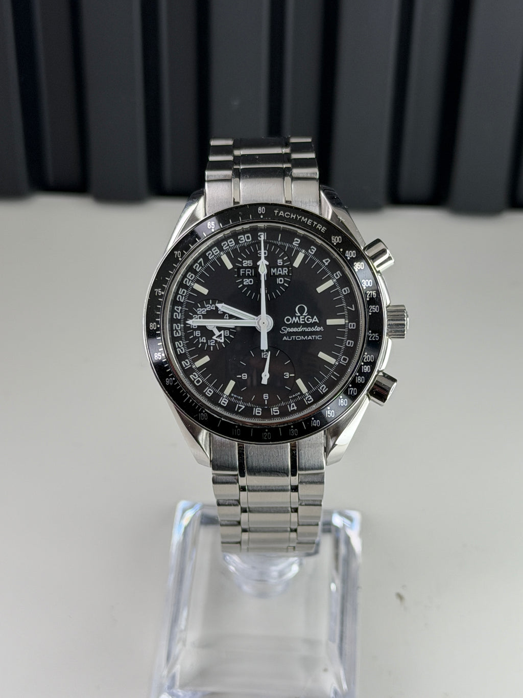 Omega Speedmaster Triple Date