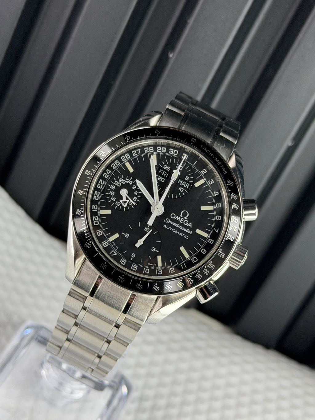 Omega Speedmaster Triple Date