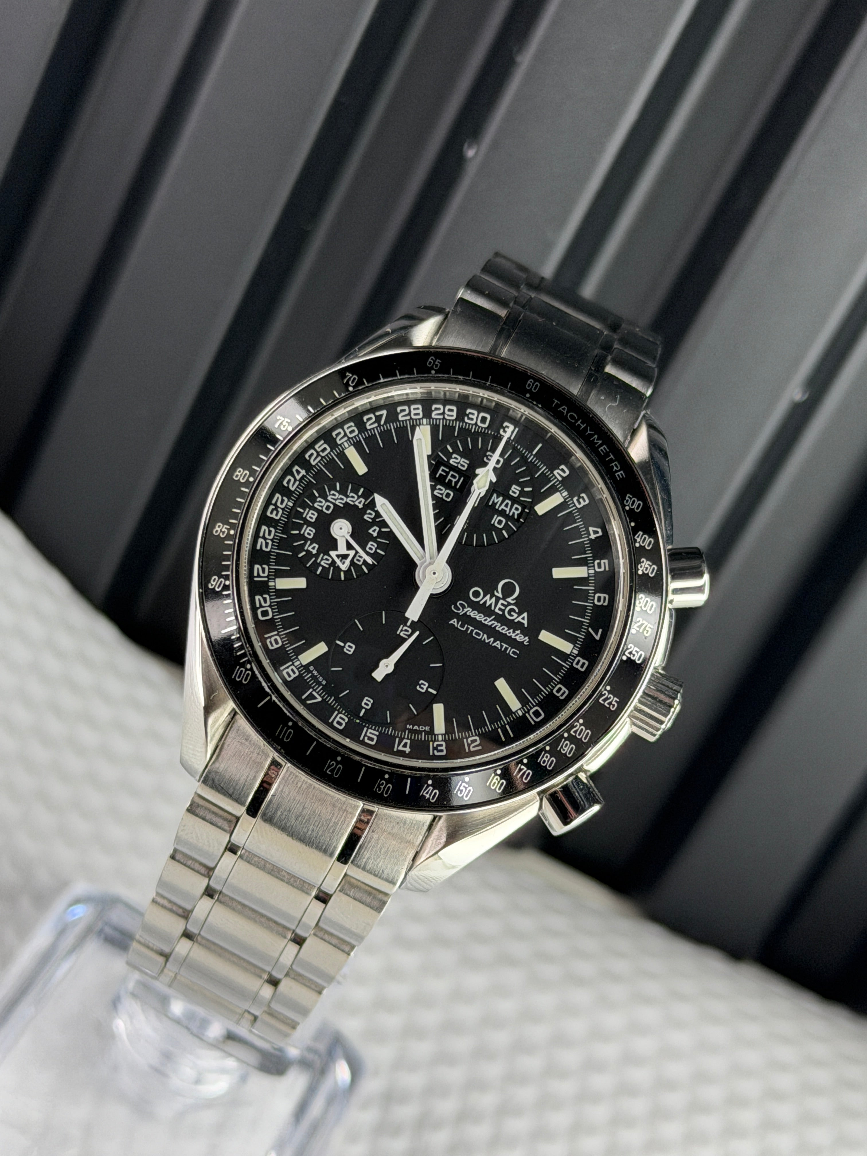 Omega Speedmaster Triple Date