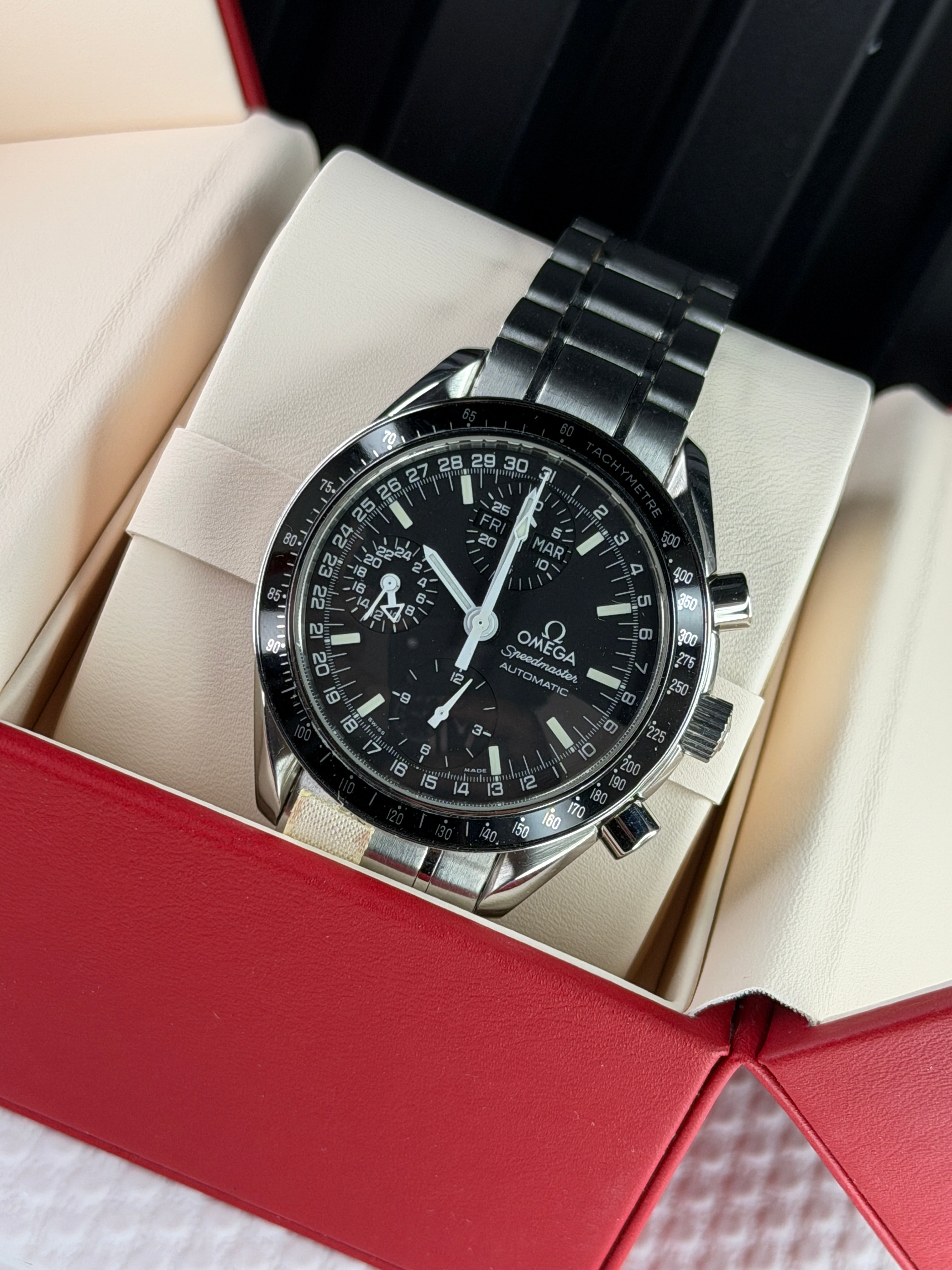Omega Speedmaster Triple Date