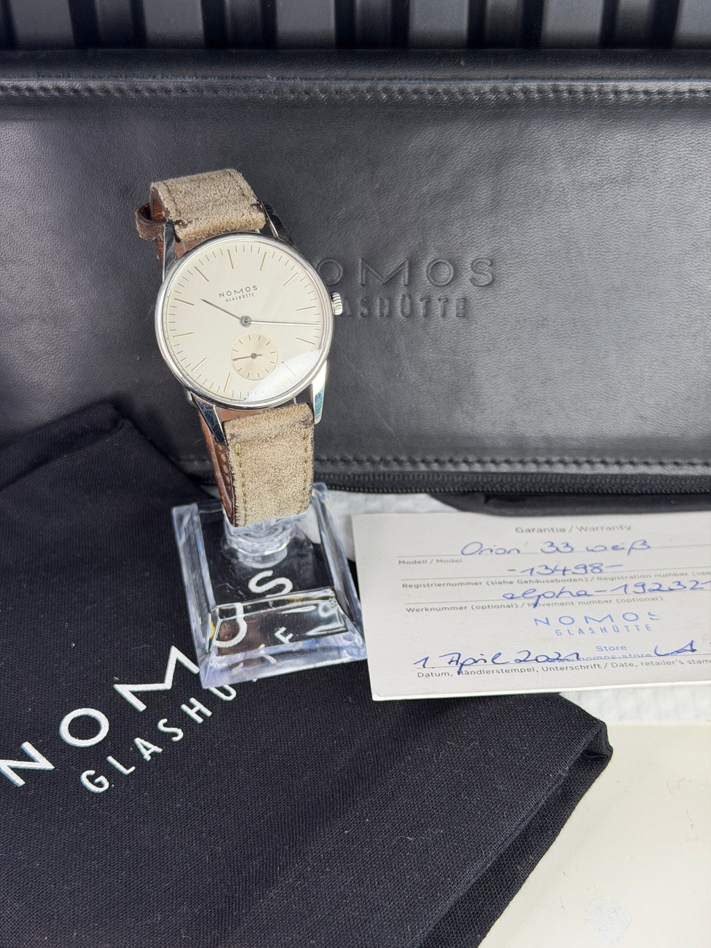 Nomos Orion 33