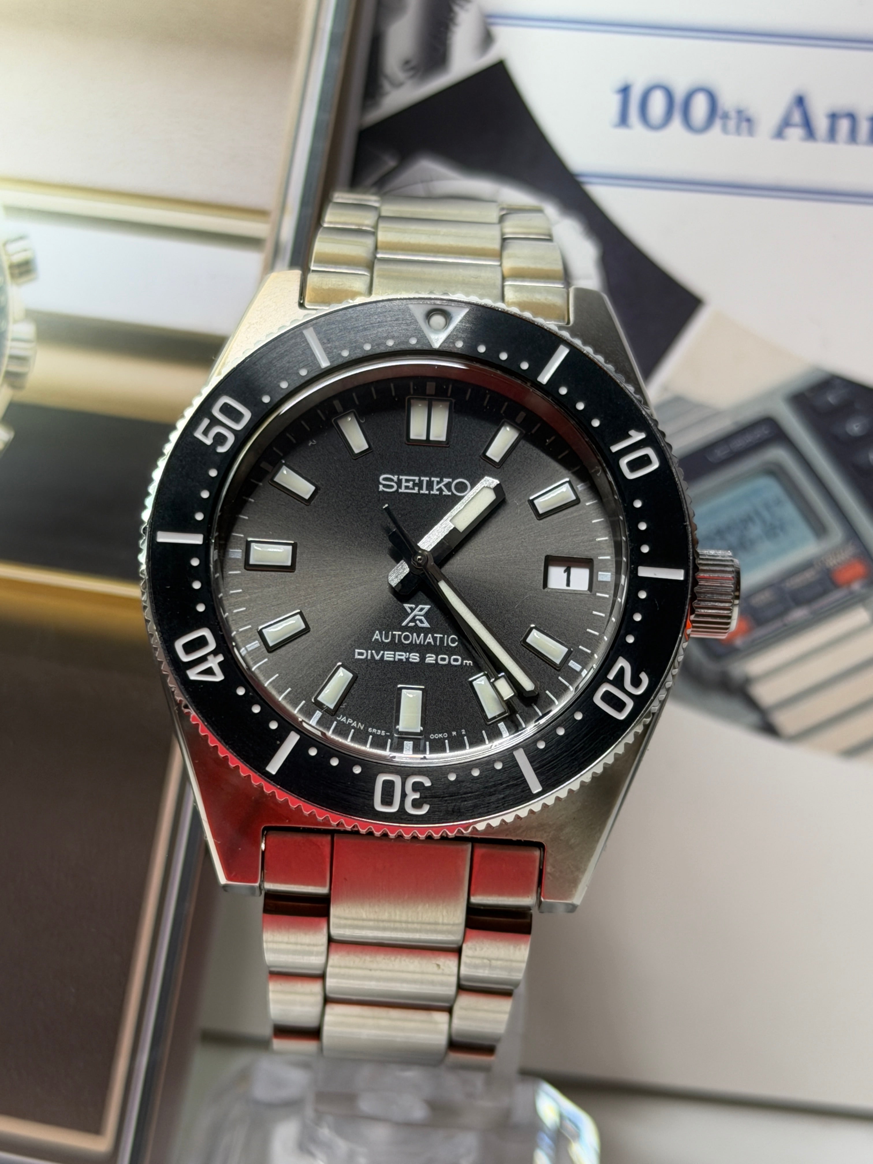 Seiko Prospex 62 Mas Reissue