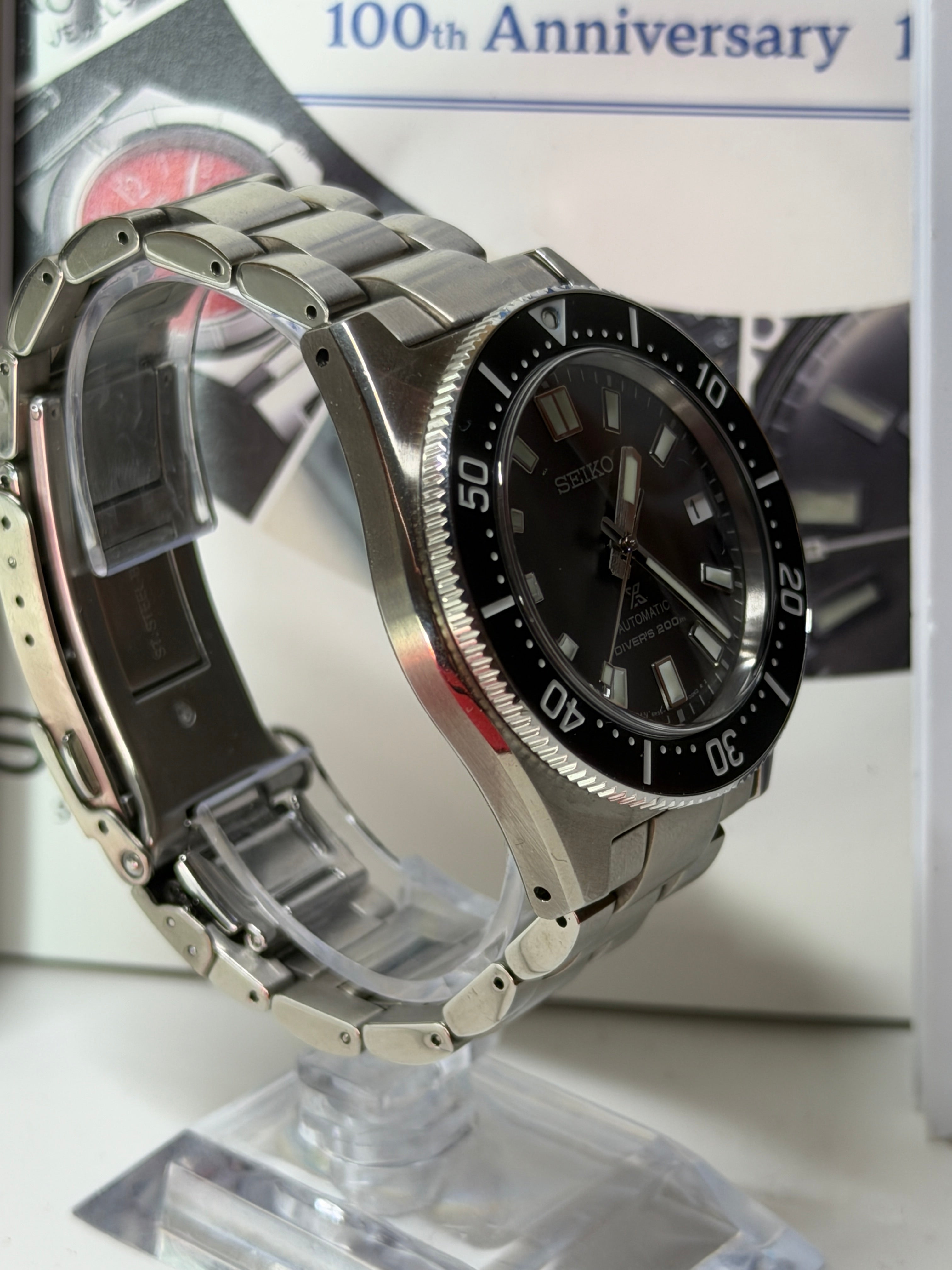 Seiko Prospex 62 Mas Reissue