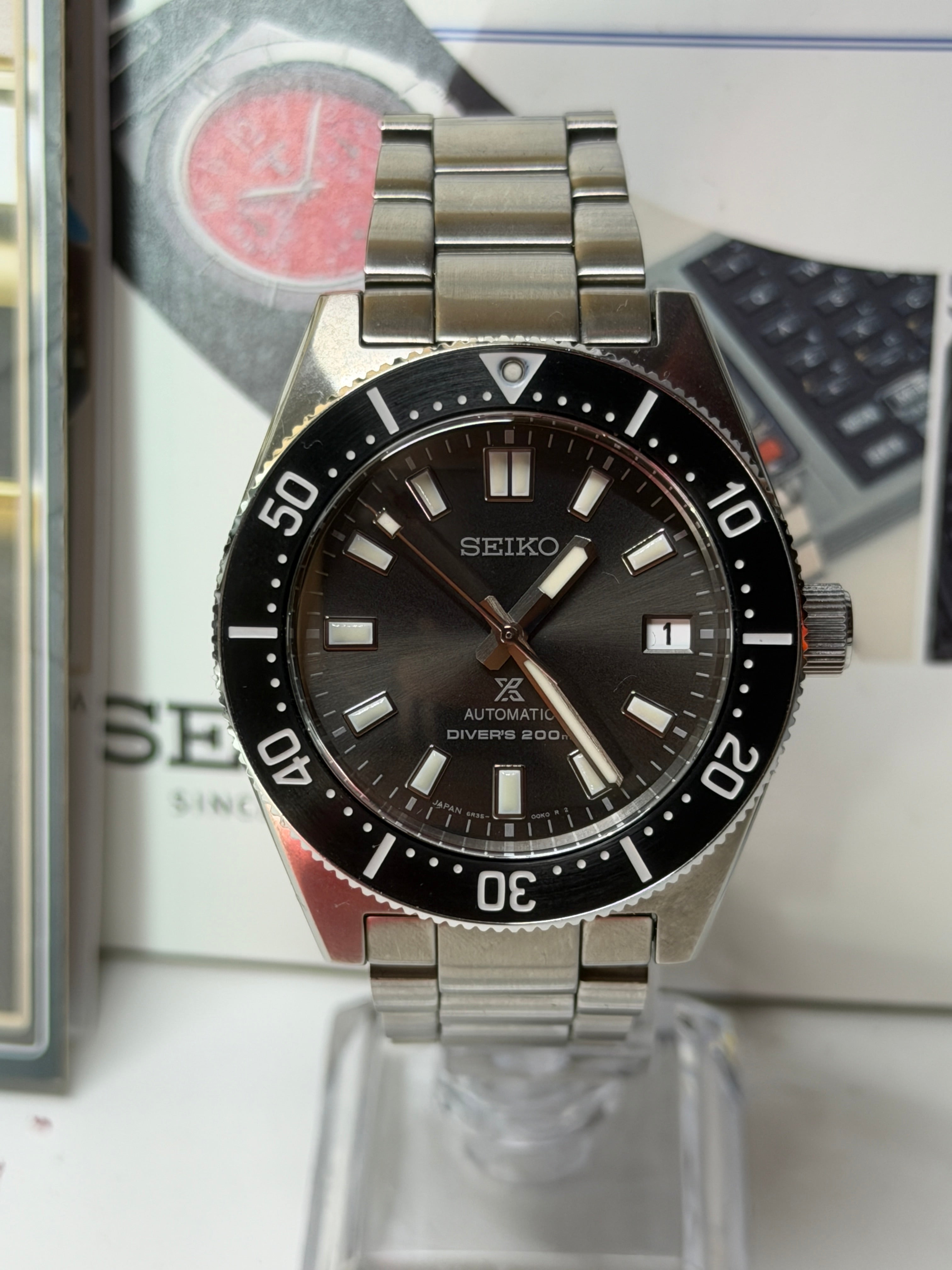 Seiko Prospex 62 Mas Reissue