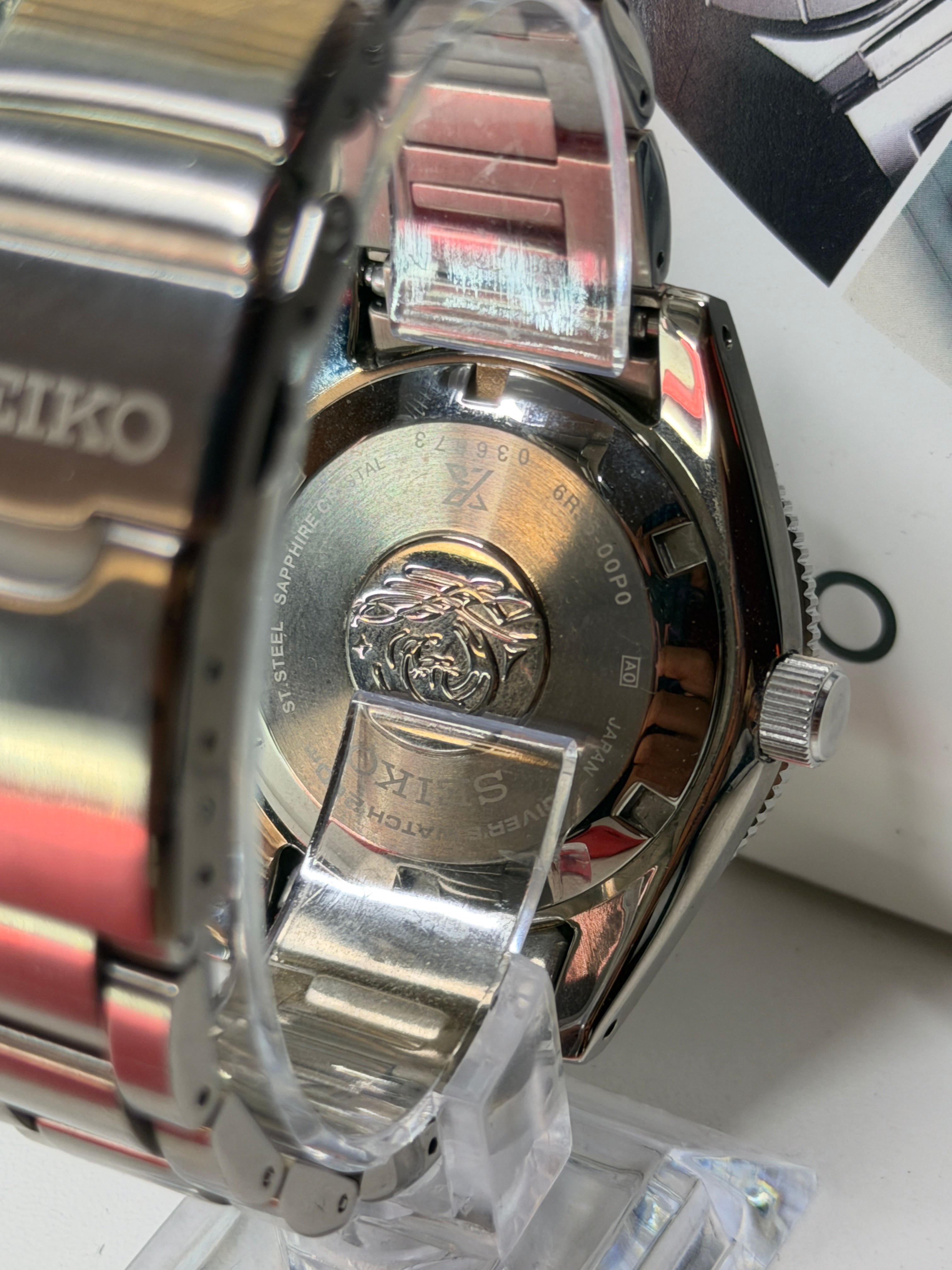 Seiko Prospex 62 Mas Reissue