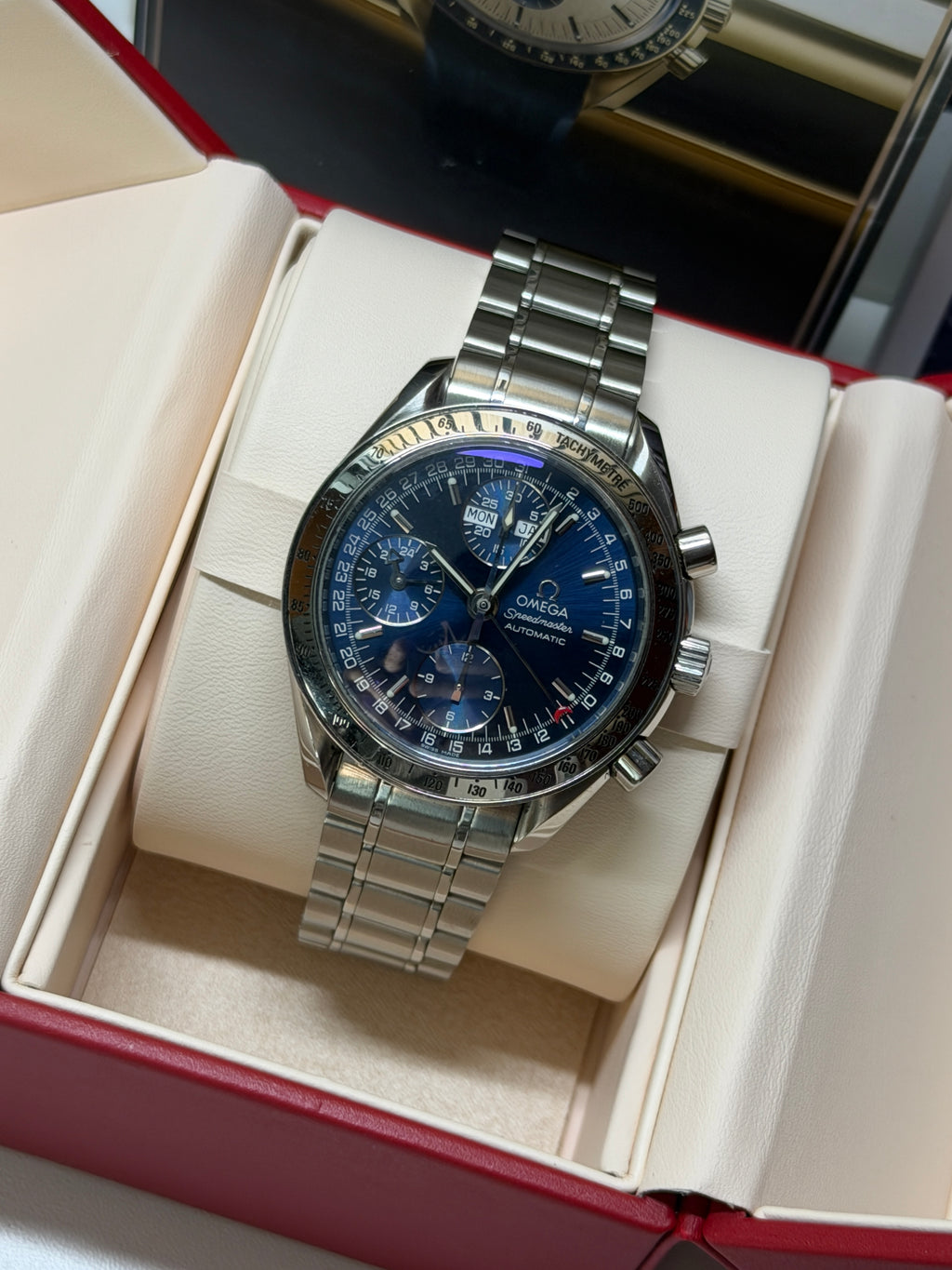 Omega Speedmaster Triple Date