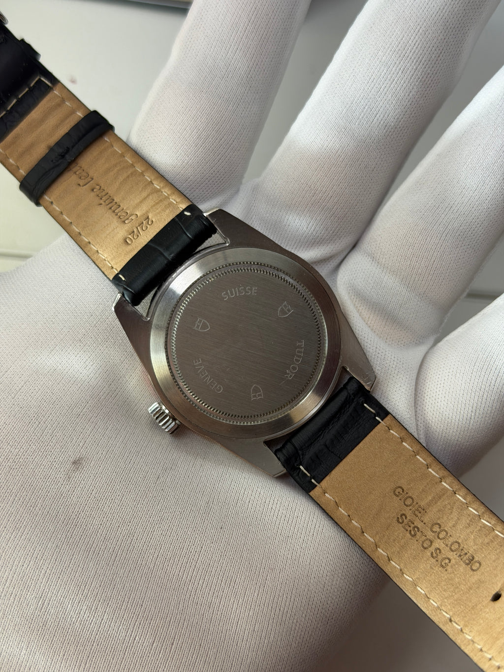 Tudor Glamour Day Date