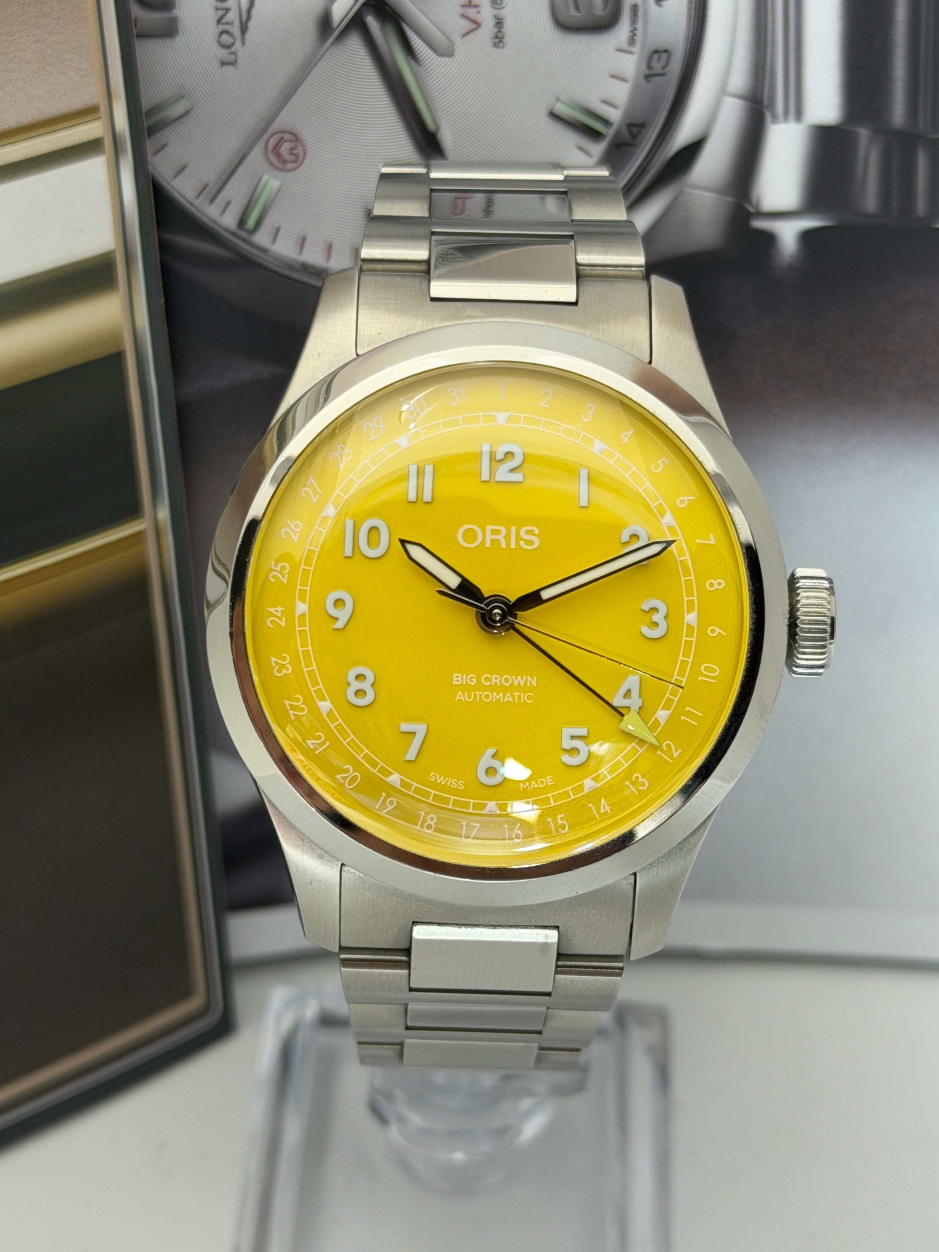 Oris Big Crown Pointer Date