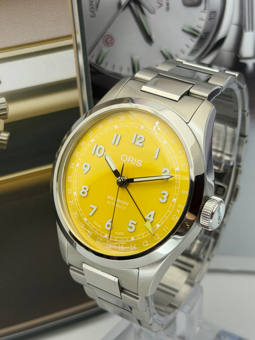 Oris Big Crown Pointer Date