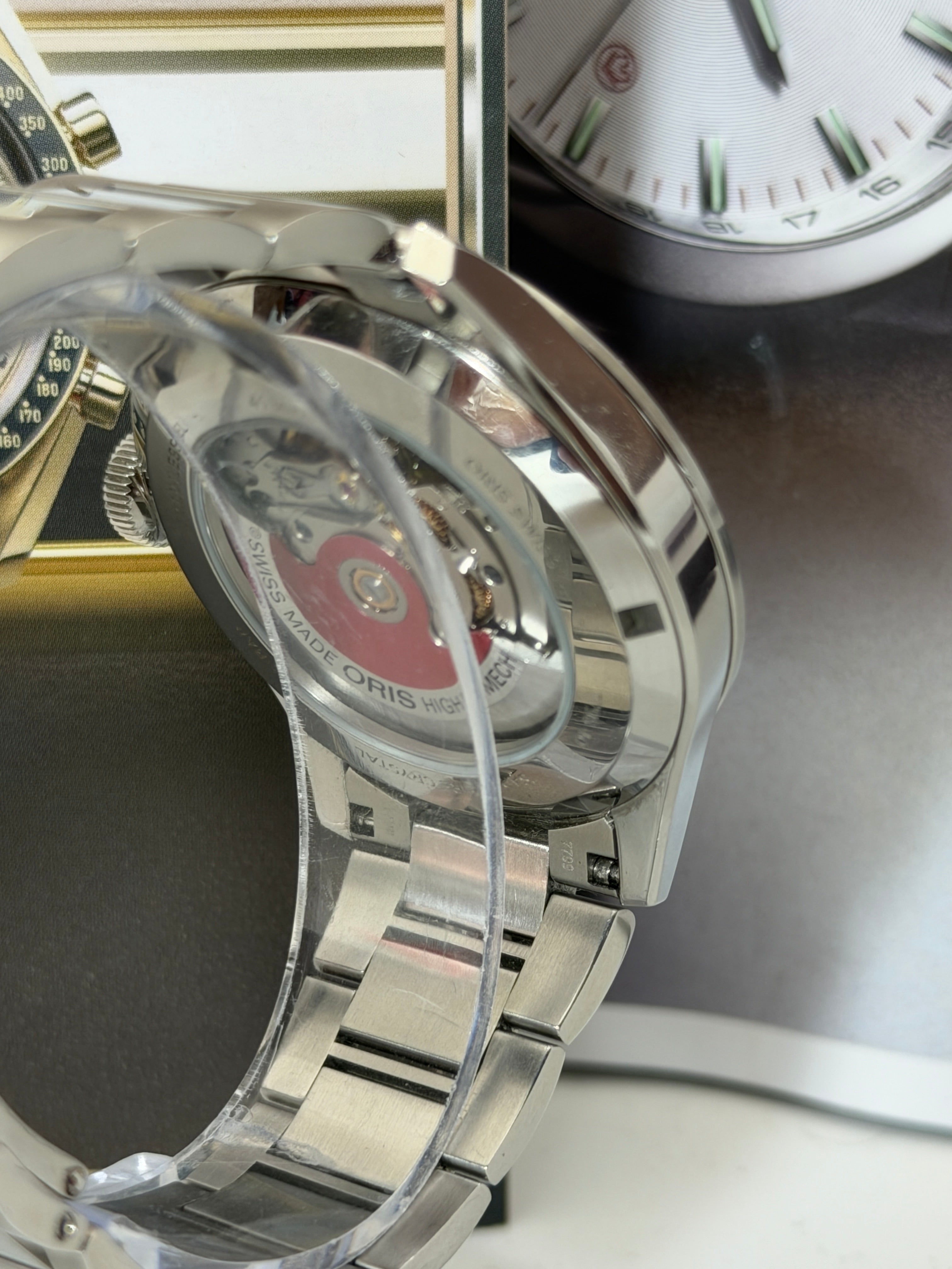 Oris Big Crown Pointer Date