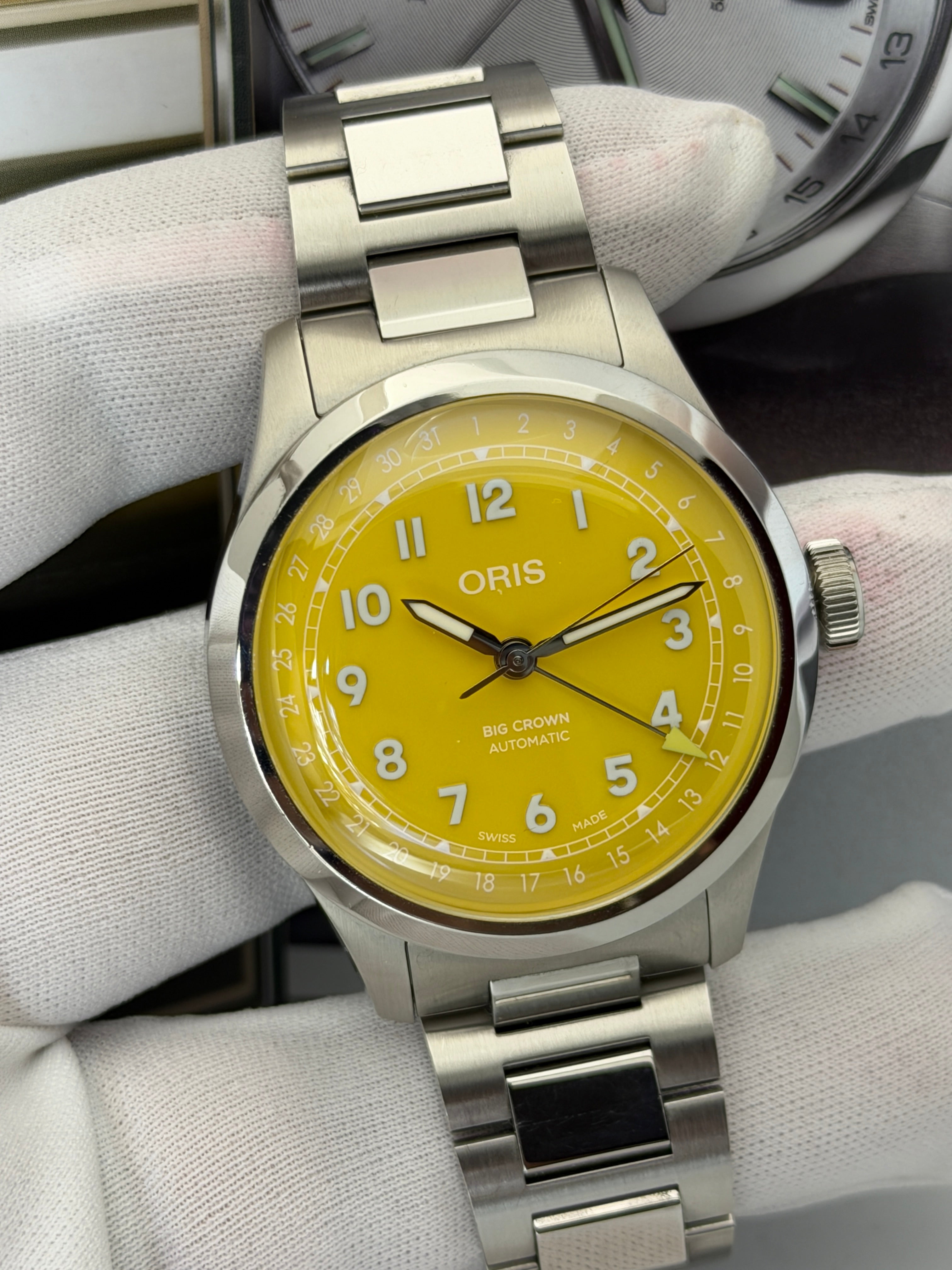 Oris Big Crown Pointer Date