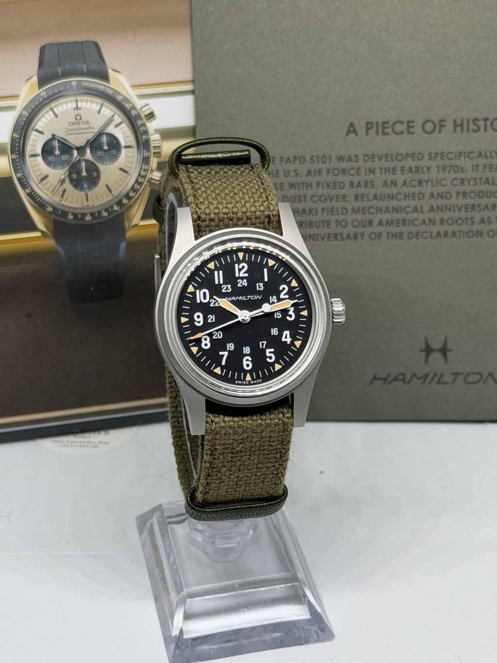 Hamilton Khaki Field 36