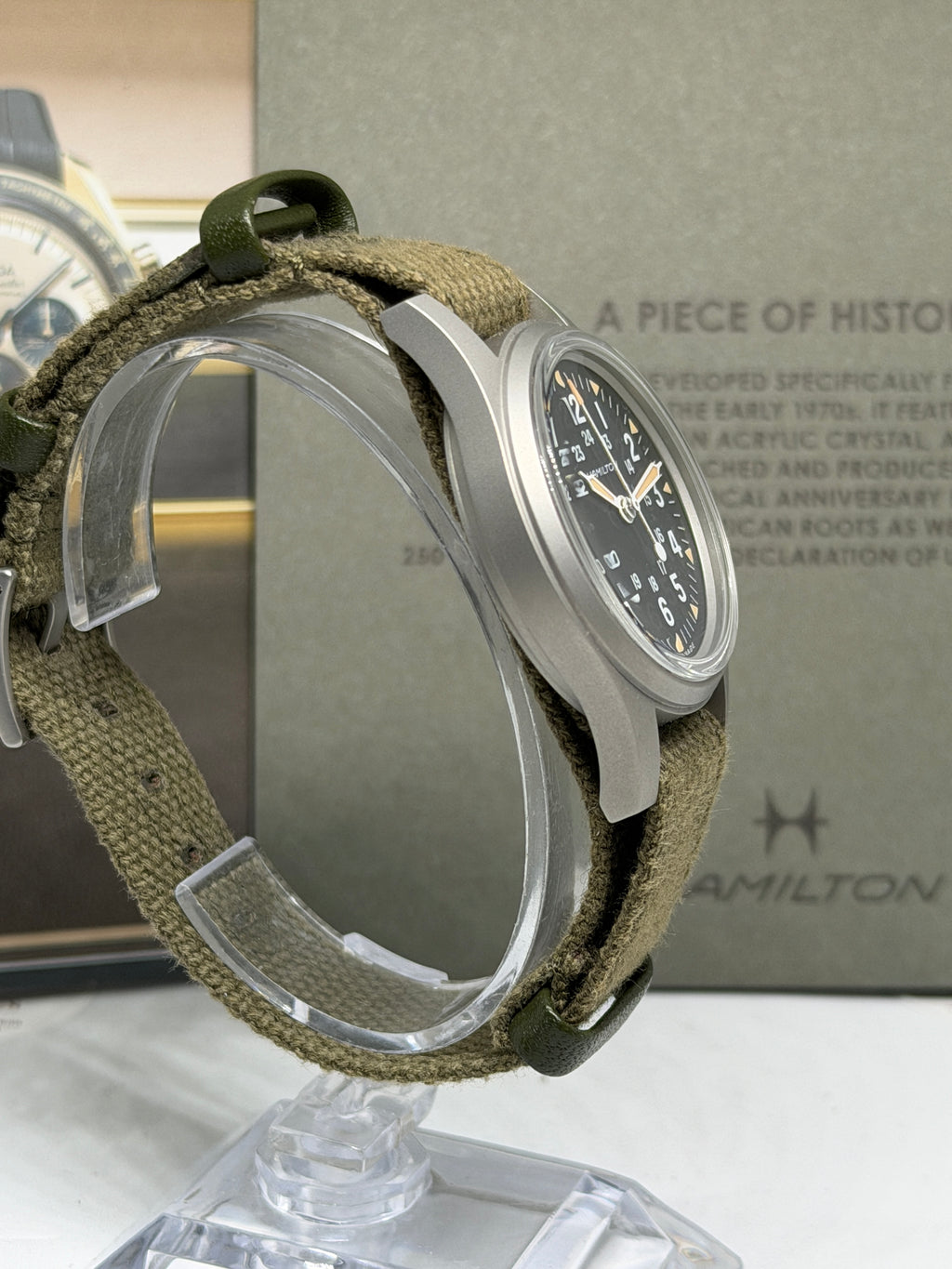 Hamilton Khaki Field 36